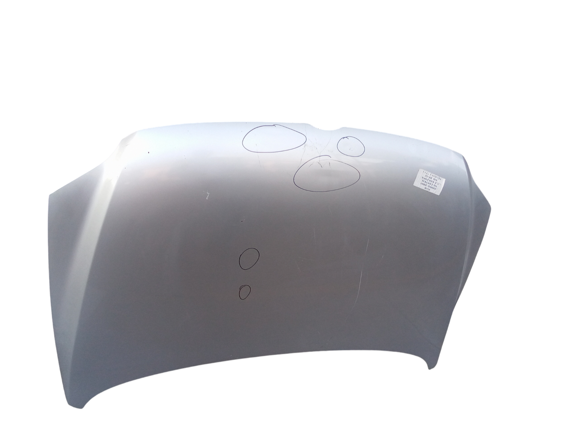 Cofano Anteriore per Volkswagen Fox 1 Serie (2005 - 2011)