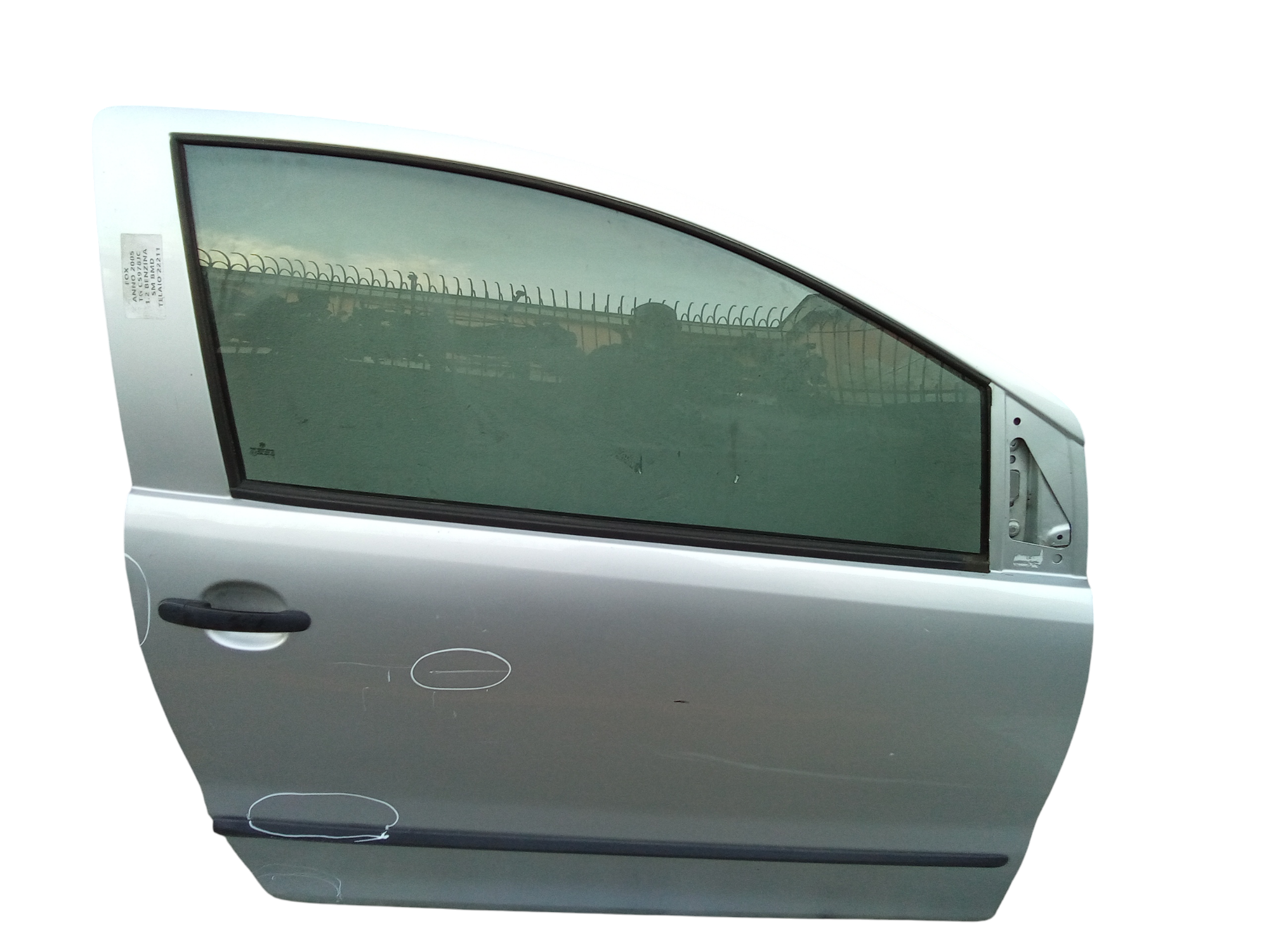 Portiera anteriore Destra per Volkswagen Fox 1 Serie (2005 - 2011)