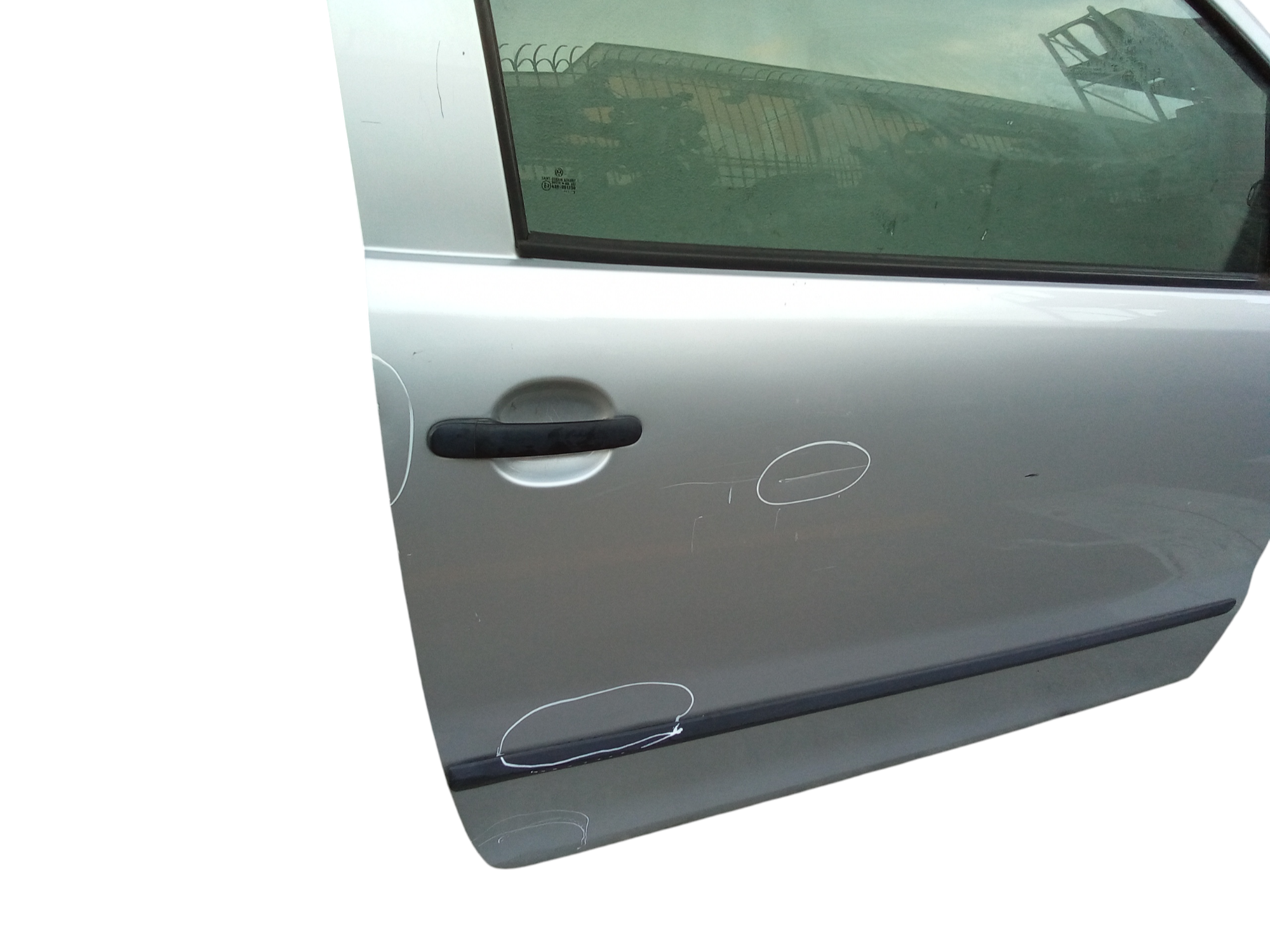 Portiera anteriore Destra per Volkswagen Fox 1 Serie (2005 - 2011)