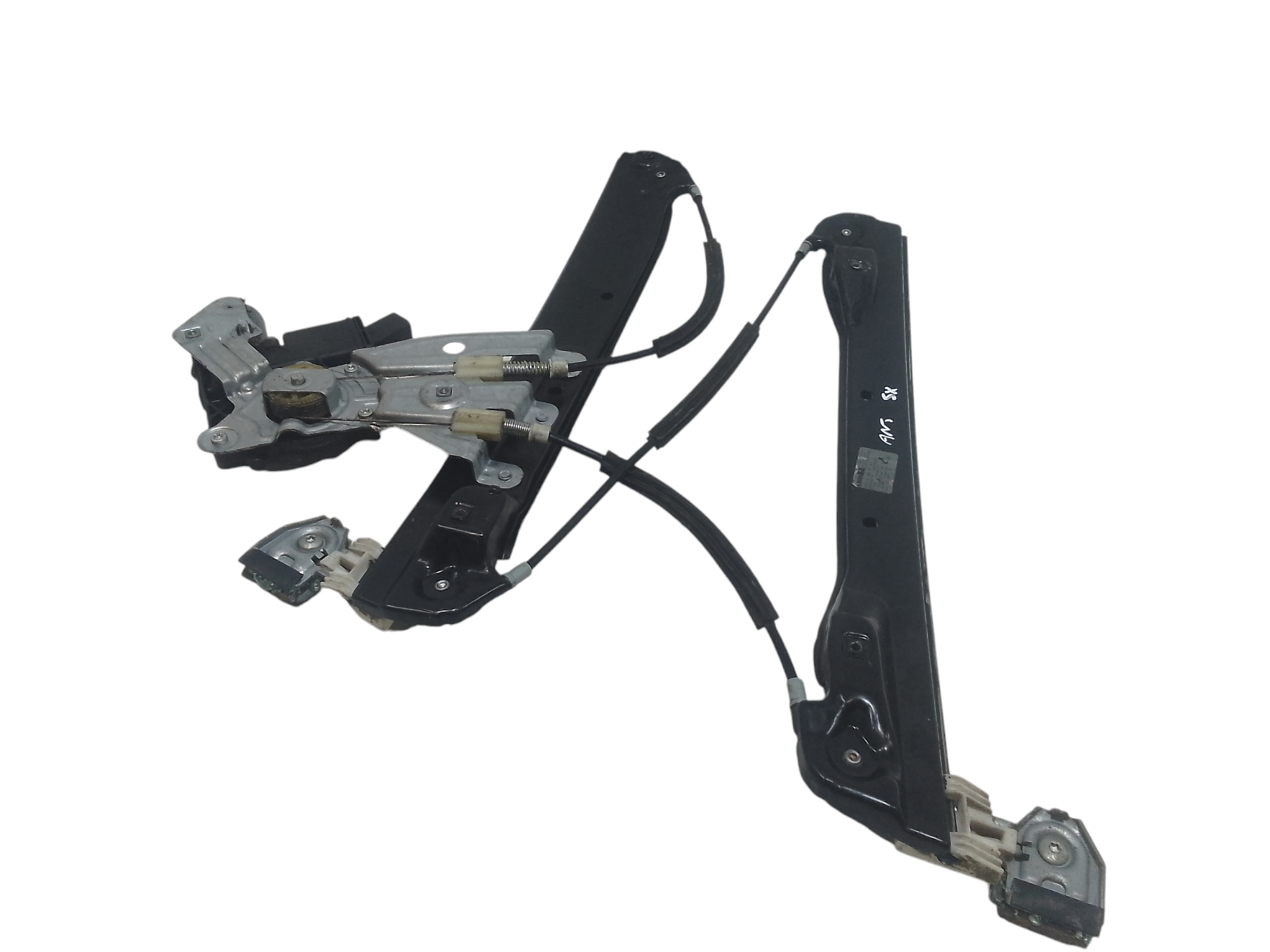 Cremagliera anteriore sinistra Guida per Opel Meriva 2 Serie (2006 - 2010)