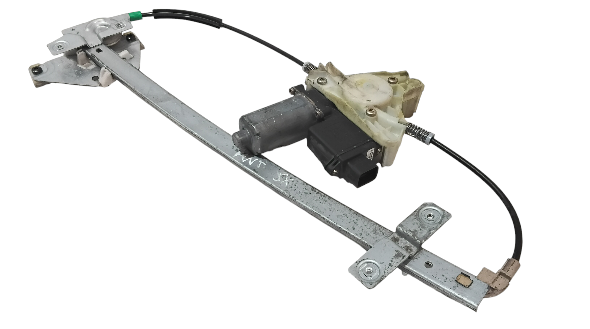 Cremagliera anteriore sinistra Guida per Mitsubishi Space Star 1 Serie (1998 - 2002)