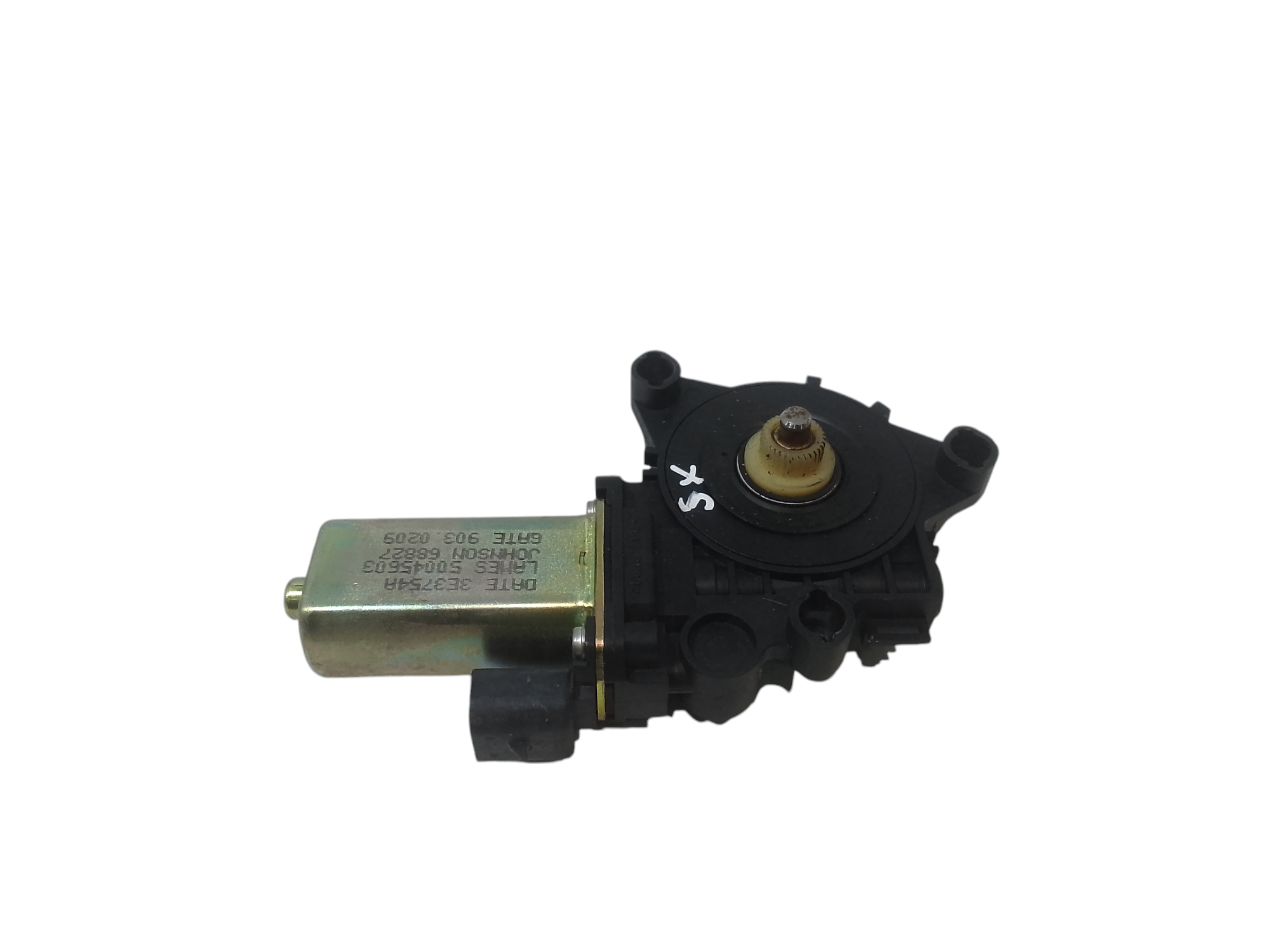 Motorino Alzavetro anteriore Sinistro per Fiat Idea 2 Serie (2005 - 2008)