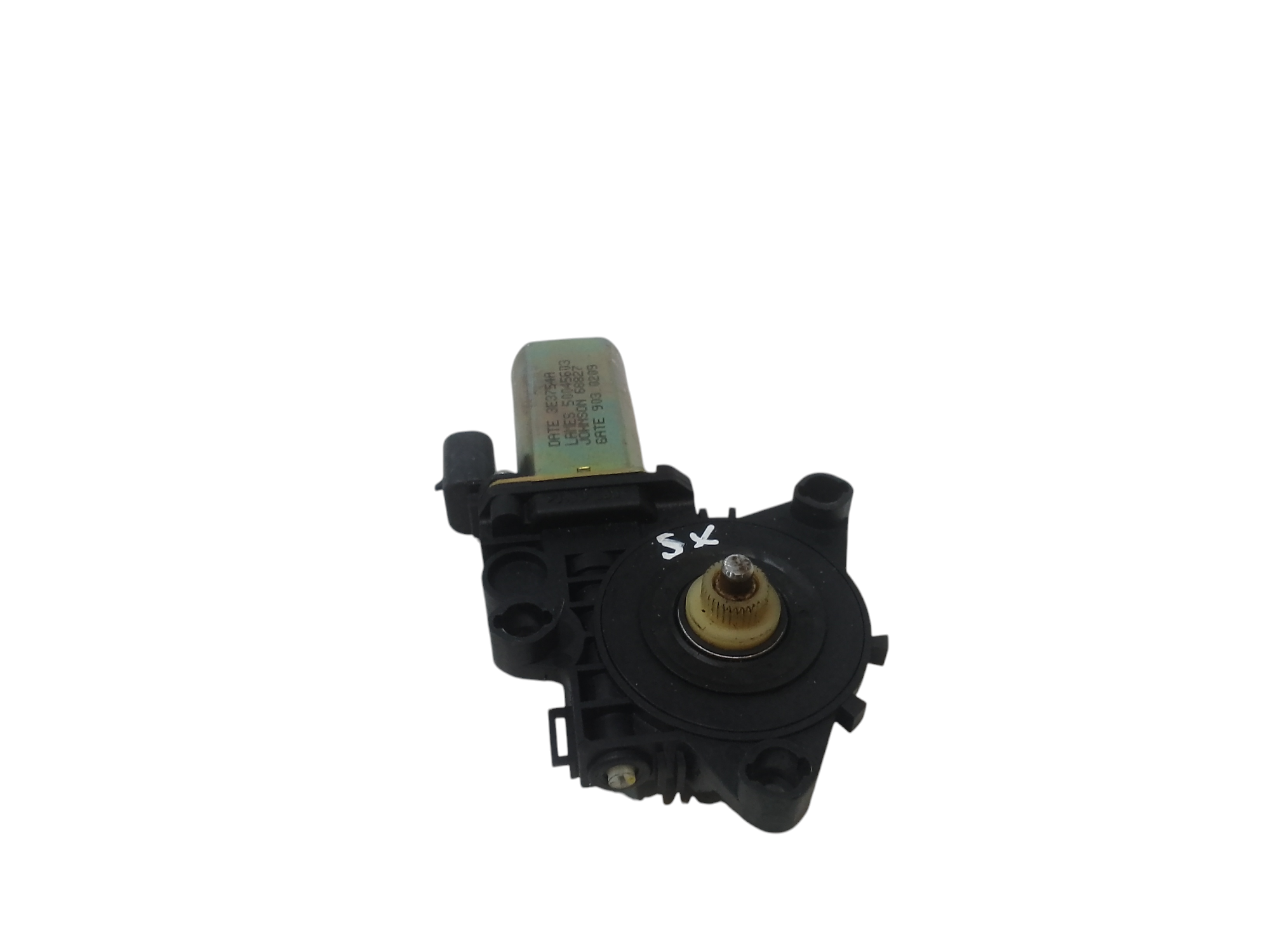 Motorino Alzavetro anteriore Sinistro per Fiat Idea 2 Serie (2005 - 2008)