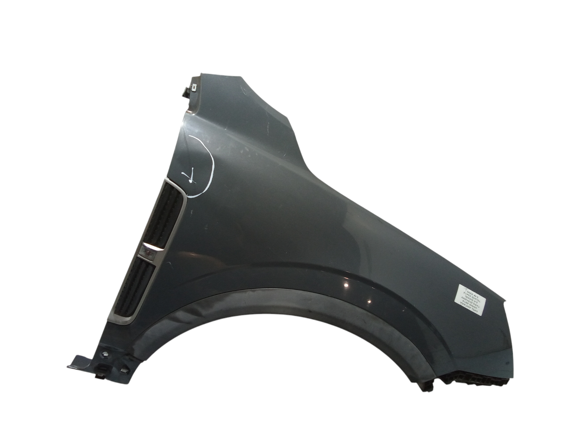 Parafango Anteriore Destro per Opel Antara Serie (2006 - 2015)