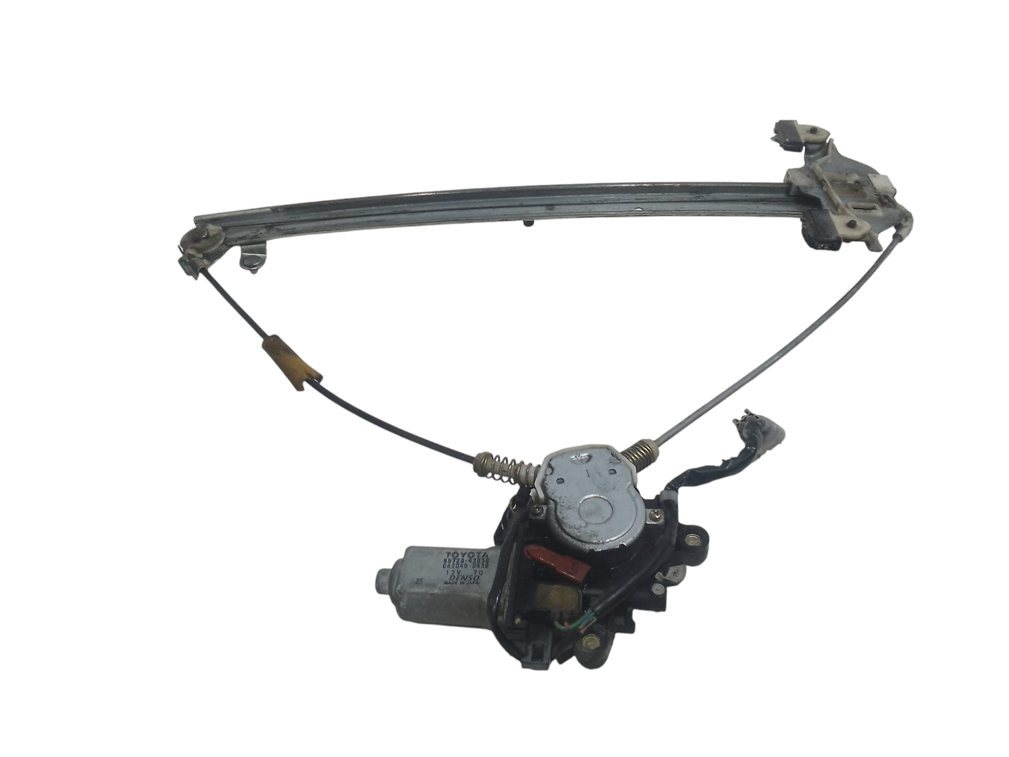 Cremagliera anteriore sinistra Guida per Toyota Rav4 1 Serie (1994 - 2000)