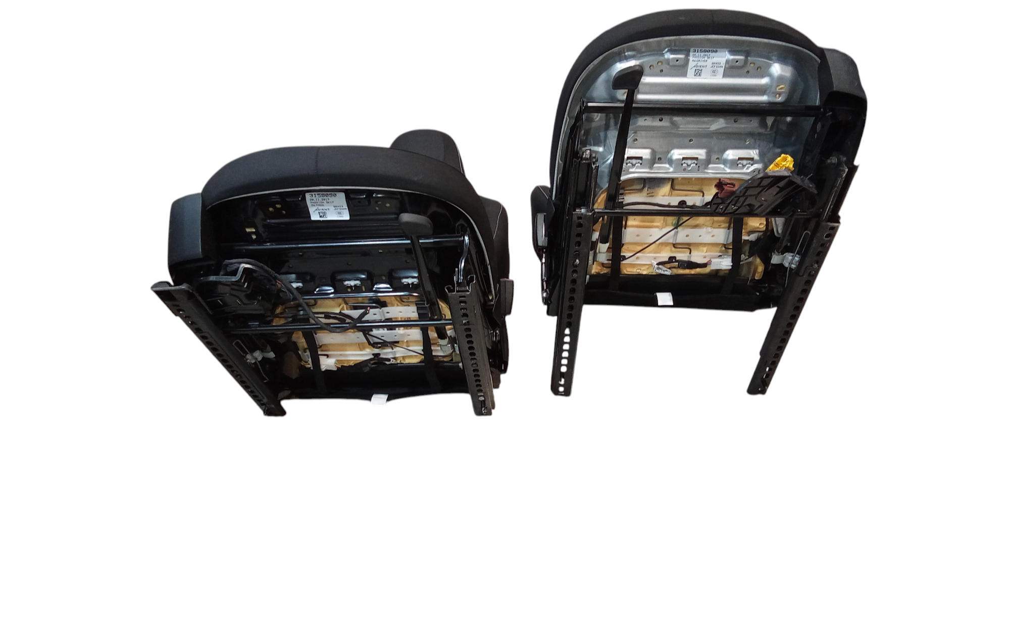 Tappezzeria Completa per Smart Fortwo Coup (453) (2014 - In produzione)