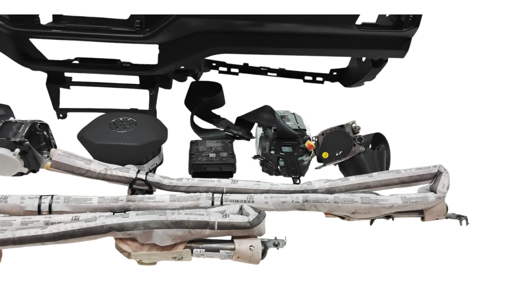 Kit Airbag Completo per Volkswagen T-cross Serie (19>) (2019 - In produzione)