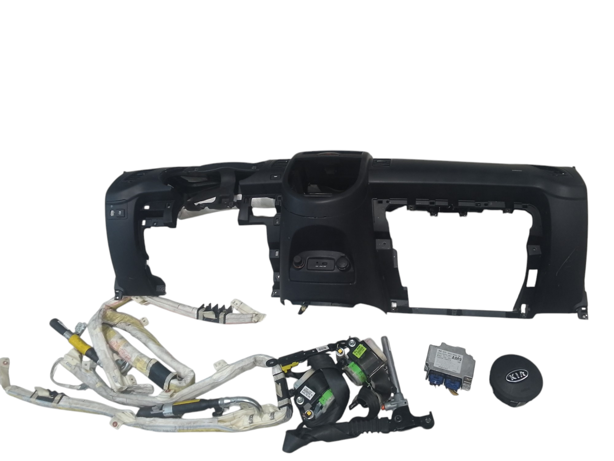 Kit Airbag Completo per Kia Soul (2009 - 2011)