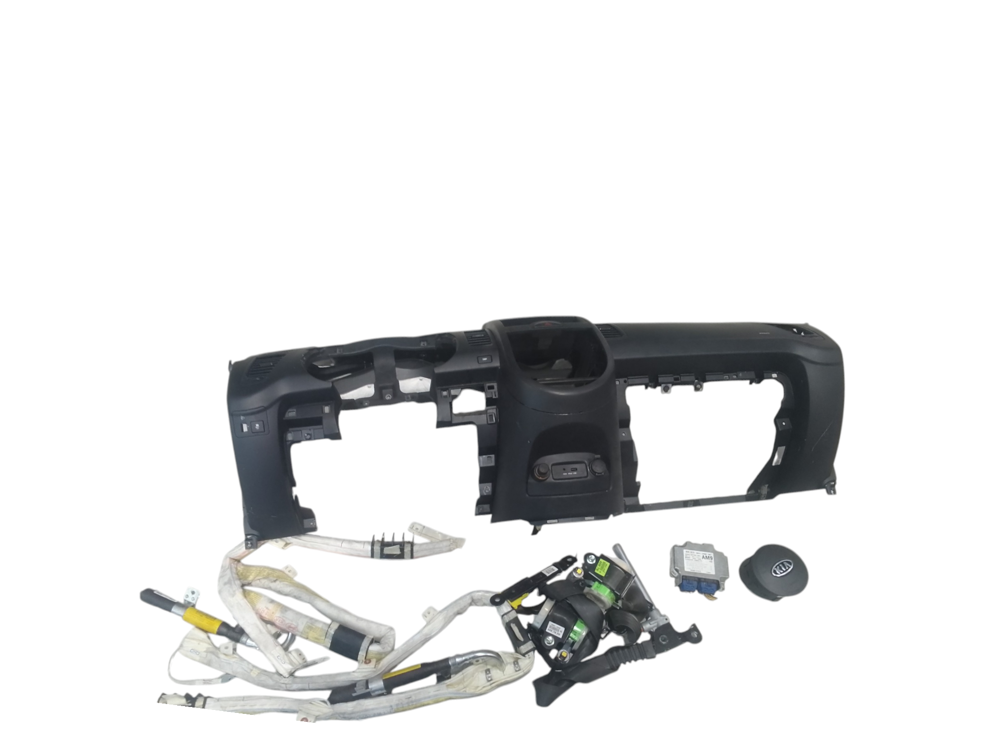 Kit Airbag Completo per Kia Soul (2009 - 2011)