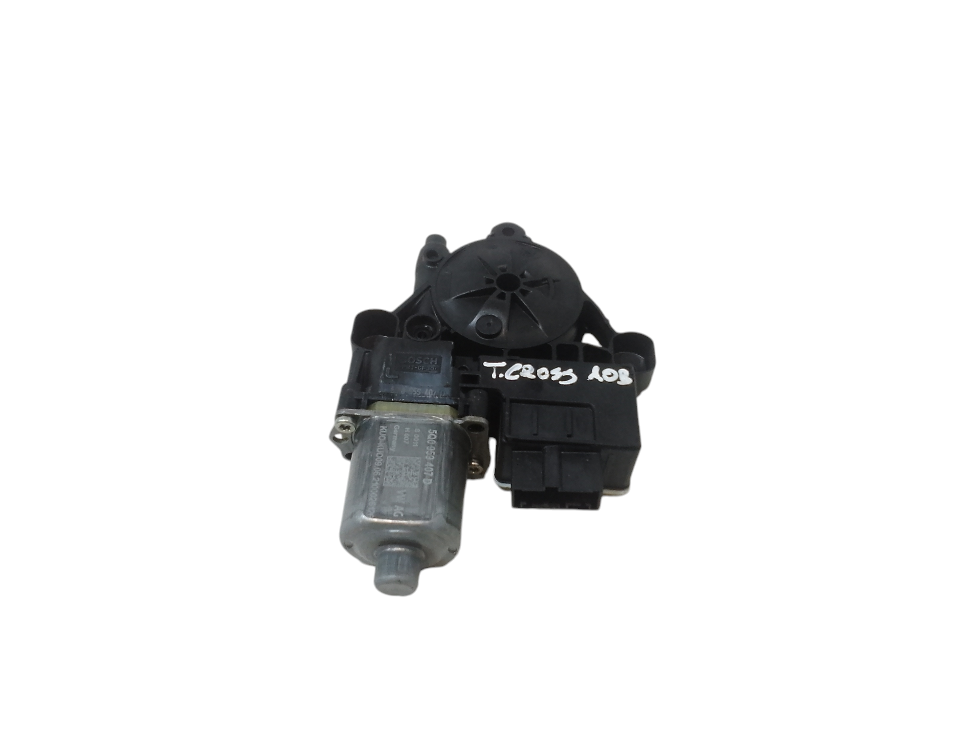 Motorino Alzavetro posteriore Sinistro per Volkswagen T-cross Serie (19>) (2019 - In produzione)