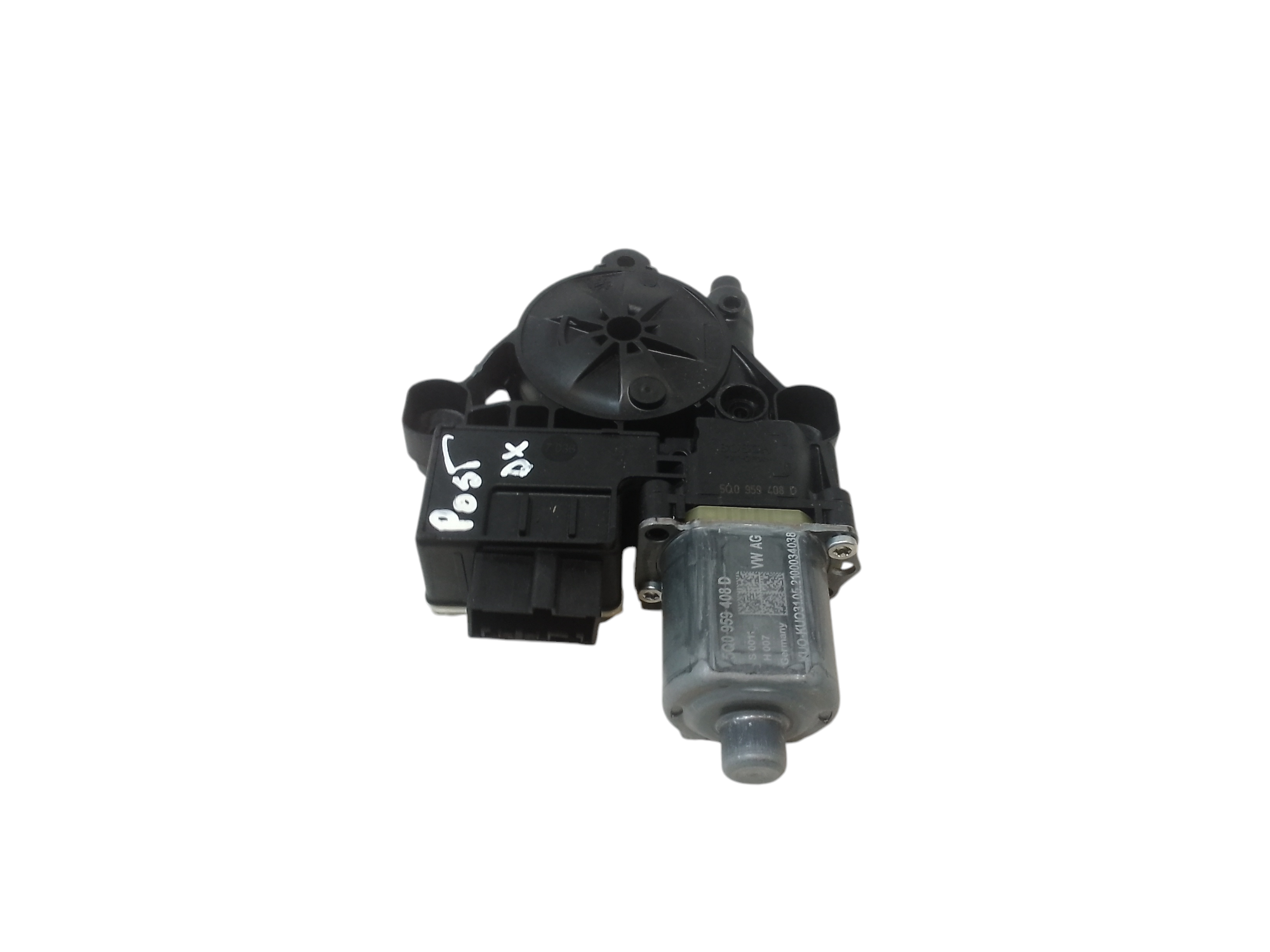 Motorino Alzavetro posteriore destra per Volkswagen T-cross Serie (19>) (2019 - In produzione)