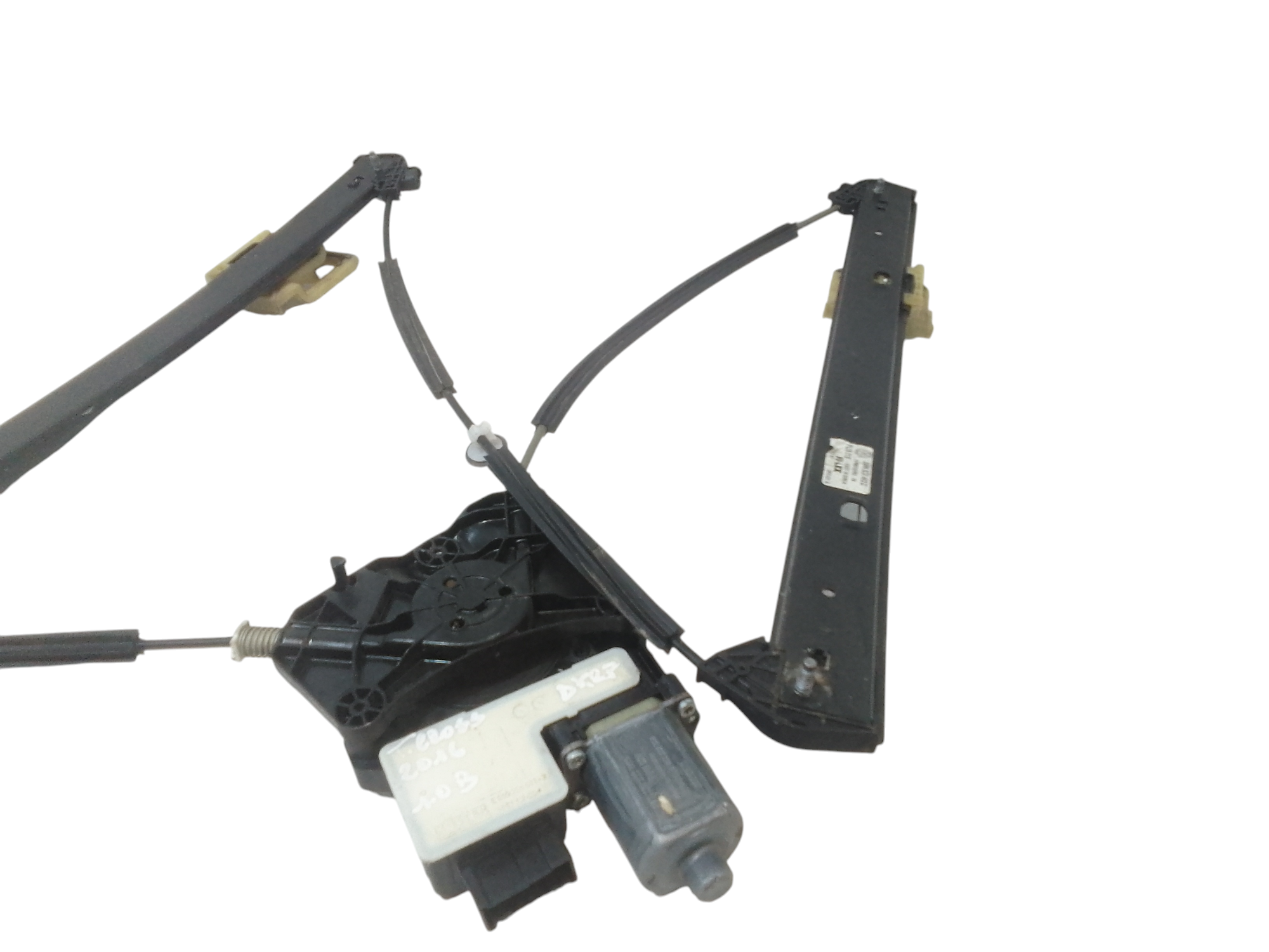 Cremagliera anteriore destra passeggero per Volkswagen T-cross Serie (19>) (2019 - In produzione)