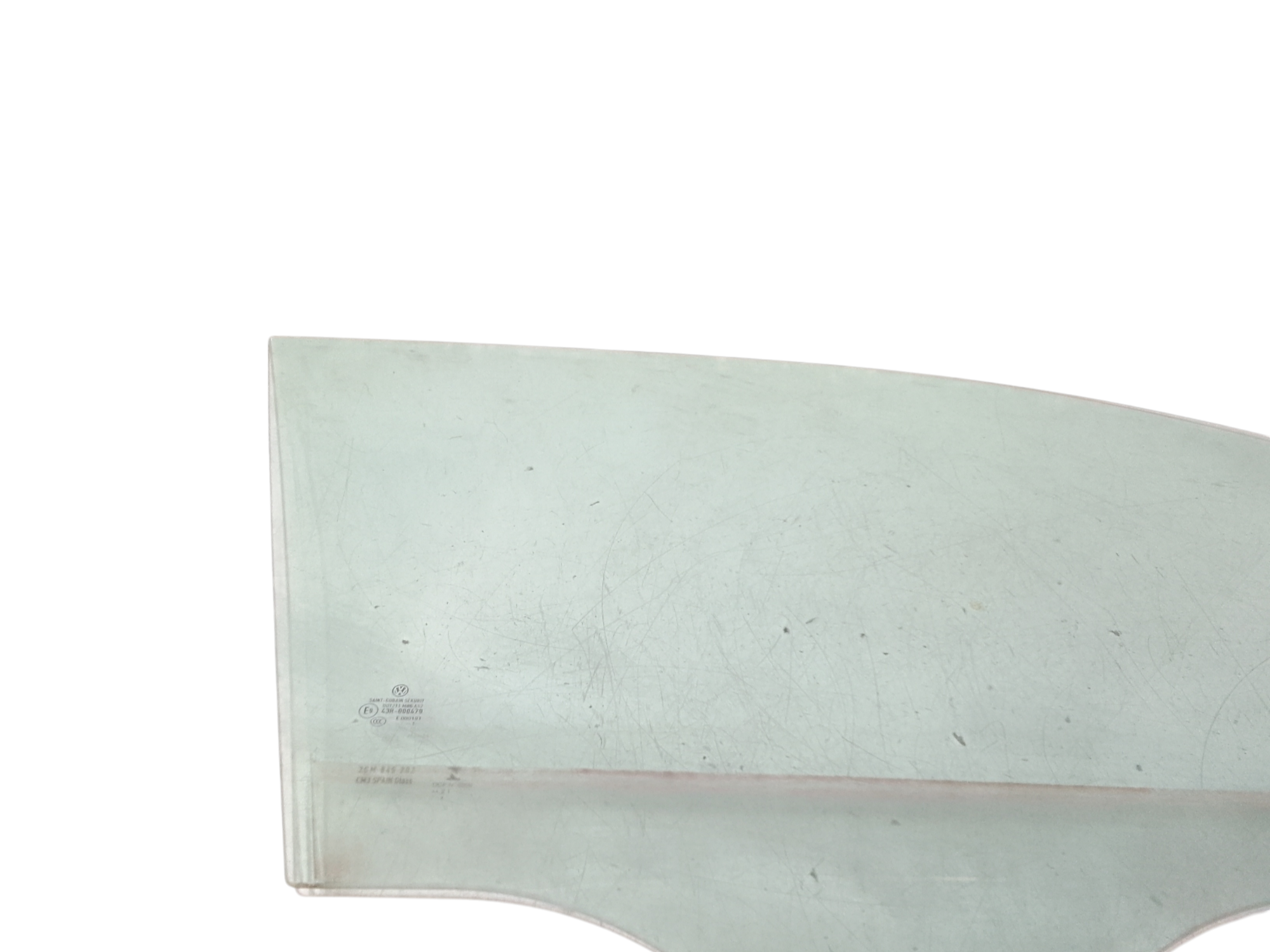 Vetro scendente anteriore destro per Volkswagen T-cross Serie (19>) (2019 - In produzione)