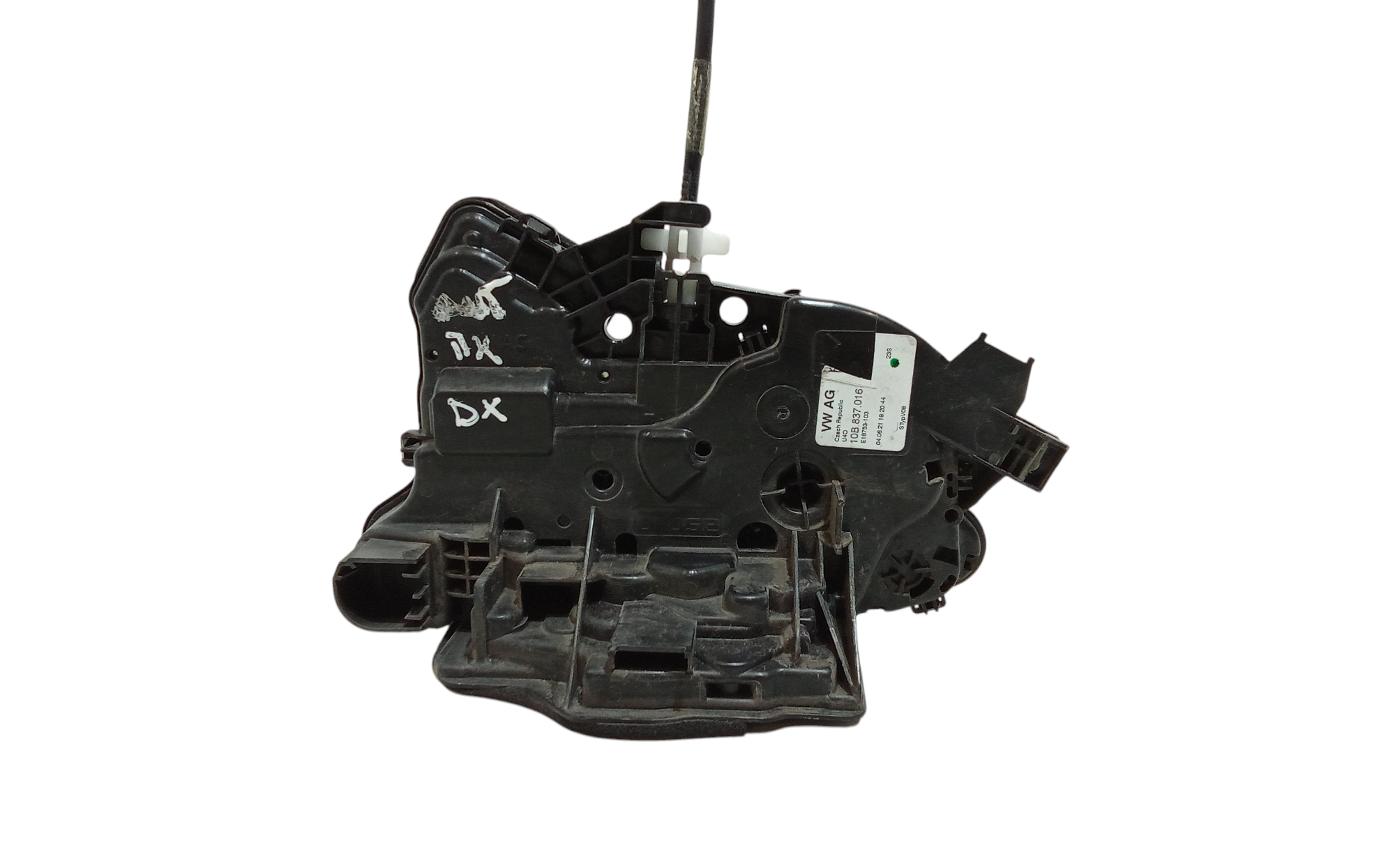 Serratura Anteriore Destra per Volkswagen T-cross Serie (19>) (2019 - In produzione)