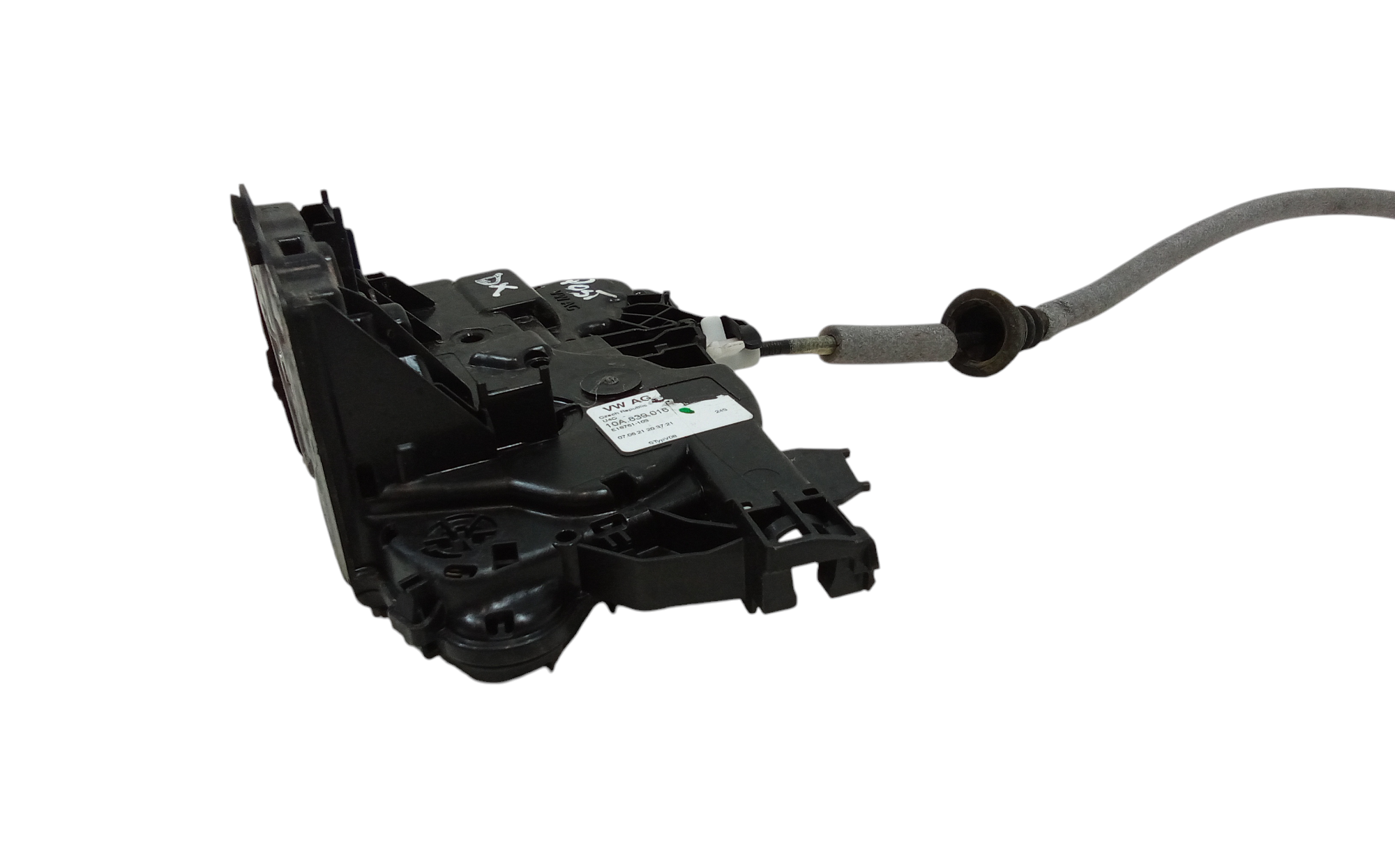 Serratura Posteriore destra per Volkswagen T-cross Serie (19>) (2019 - In produzione)