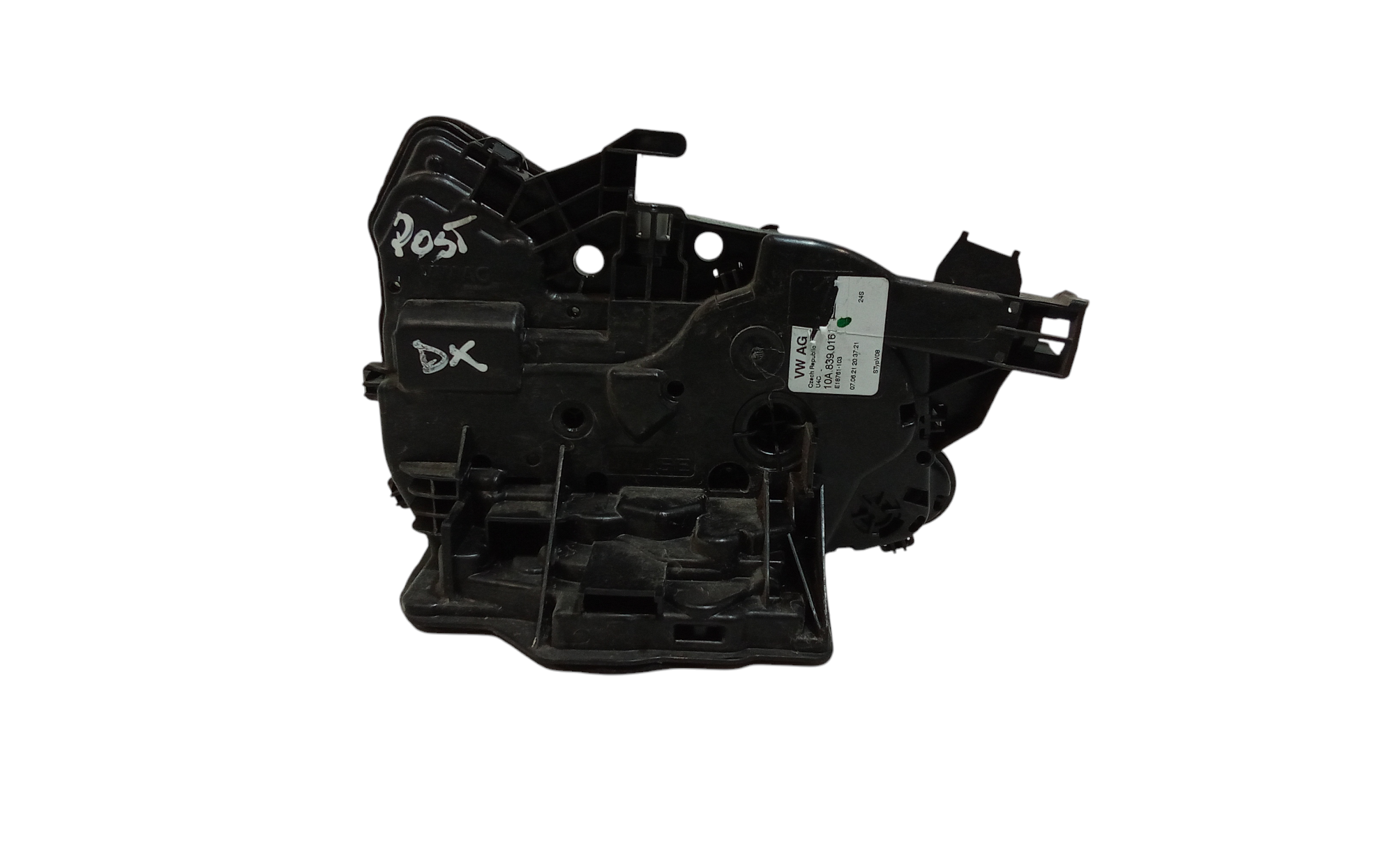 Serratura Posteriore destra per Volkswagen T-cross Serie (19>) (2019 - In produzione)