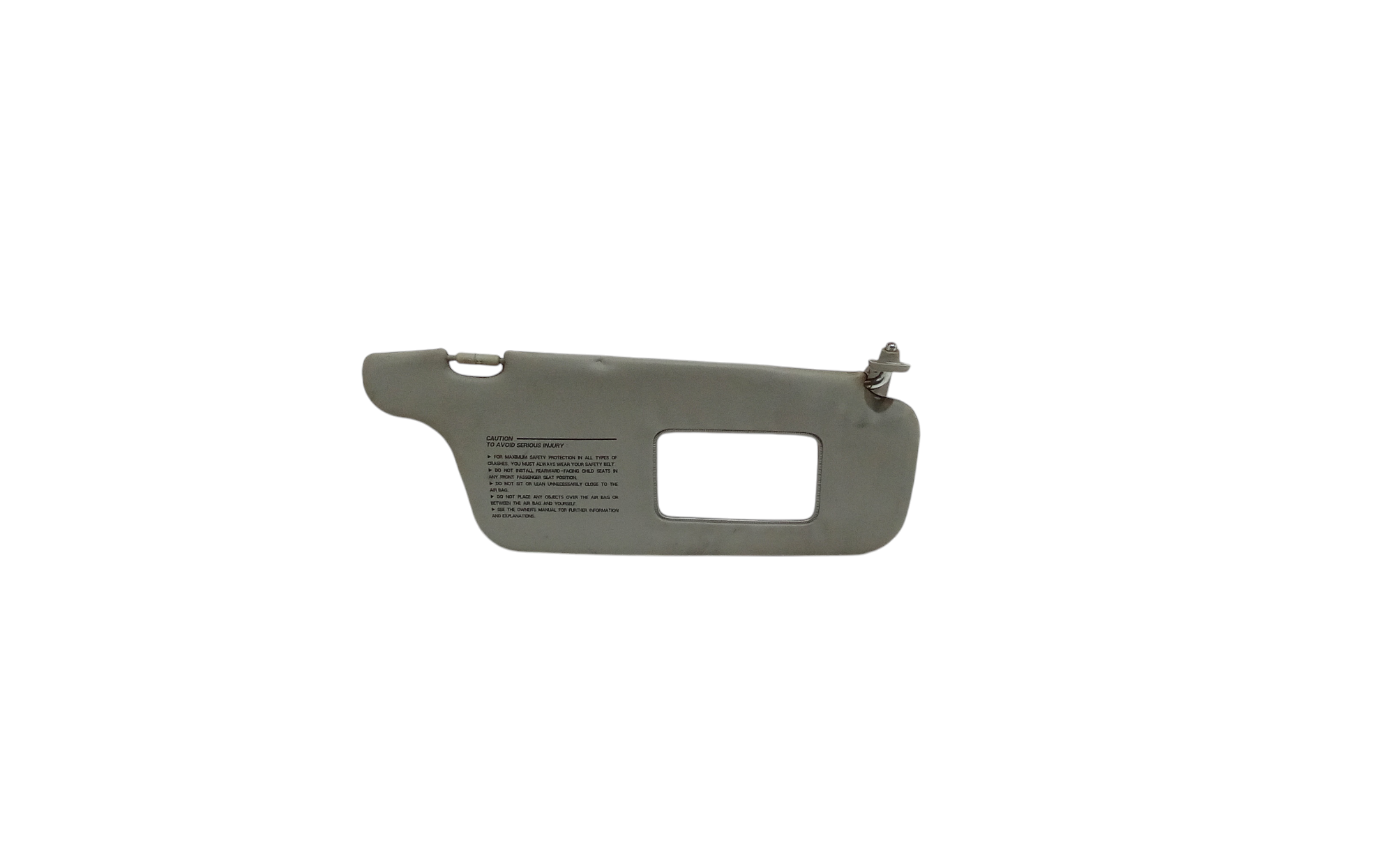 Parasole aletta Lato Passeggero per Hyundai Atos Prime (1999 - 2003)