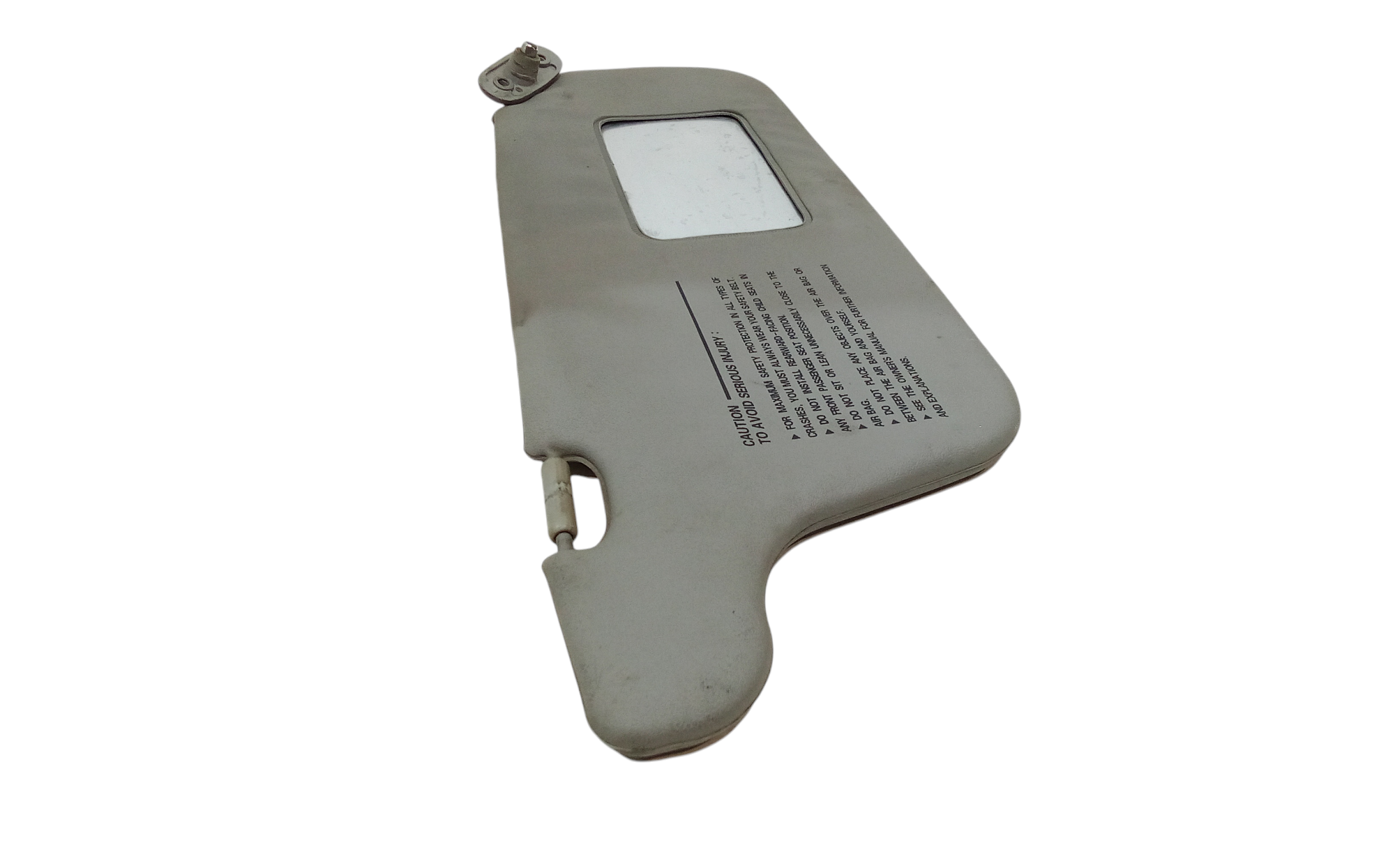 Parasole aletta Lato Passeggero per Hyundai Atos Prime (1999 - 2003)