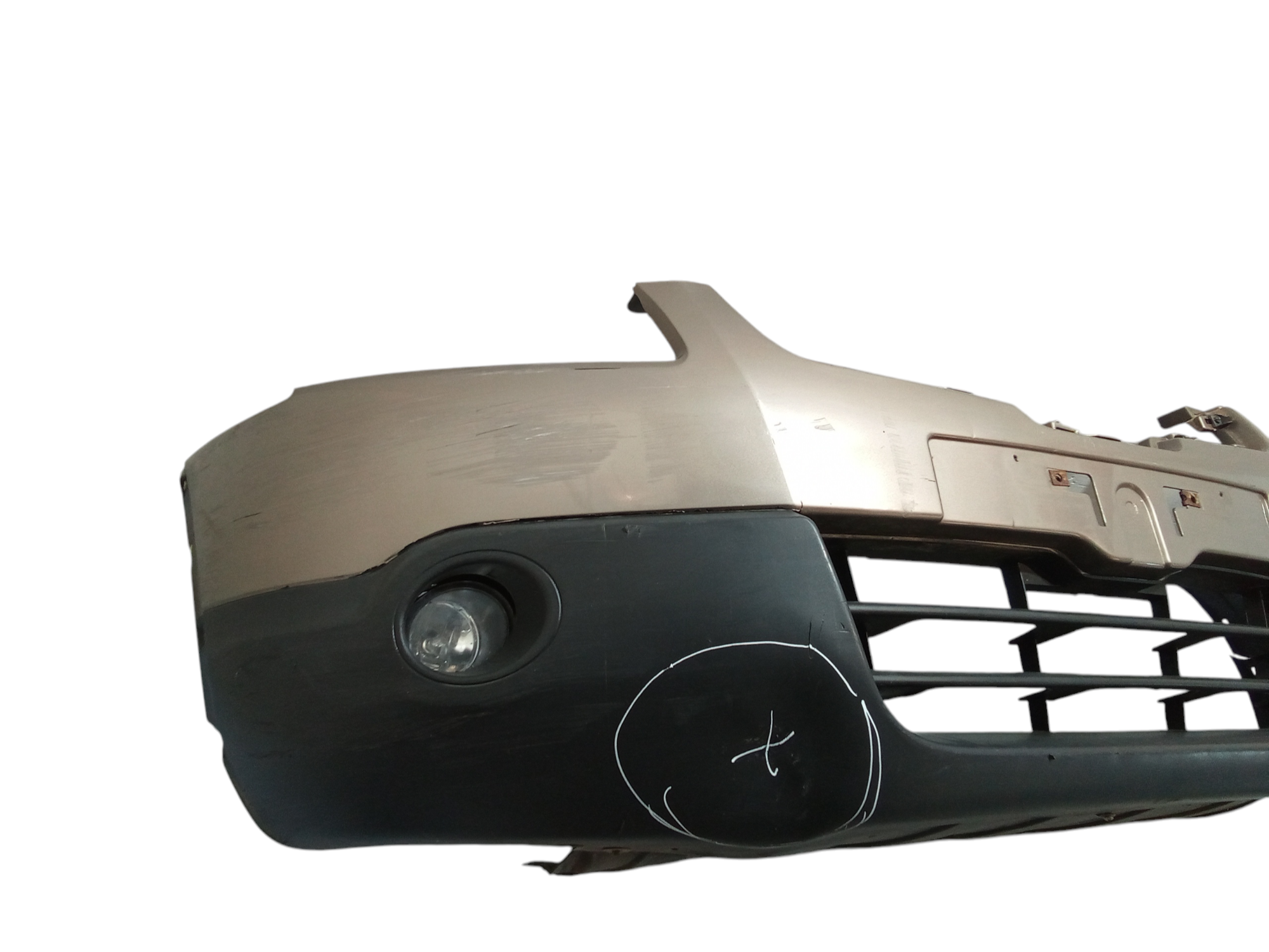 Paraurti Anteriore semi Completo per Nissan Qashqai 1 Serie (2006 - 2009)