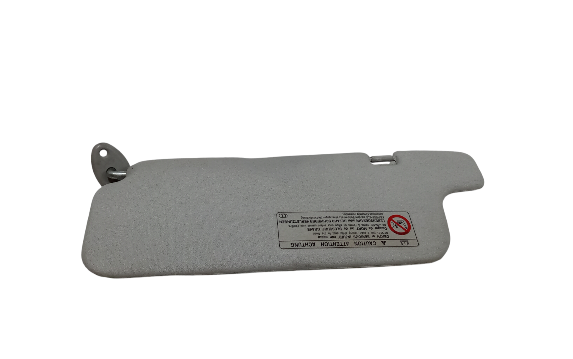 Parasole aletta Lato Passeggero per Toyota Yaris Serie (03>05) (2003 - 2005)