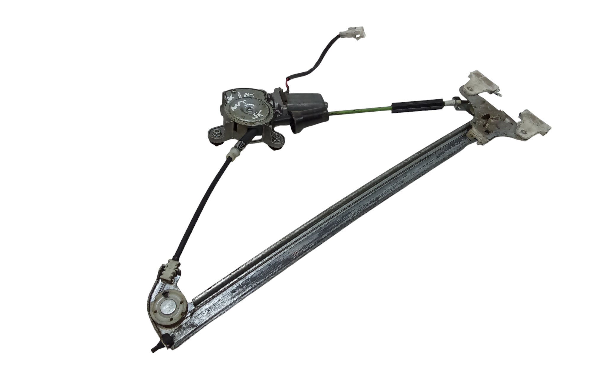 Cremagliera anteriore sinistra Guida per Opel Agila 2 Serie (2004 - 2008)