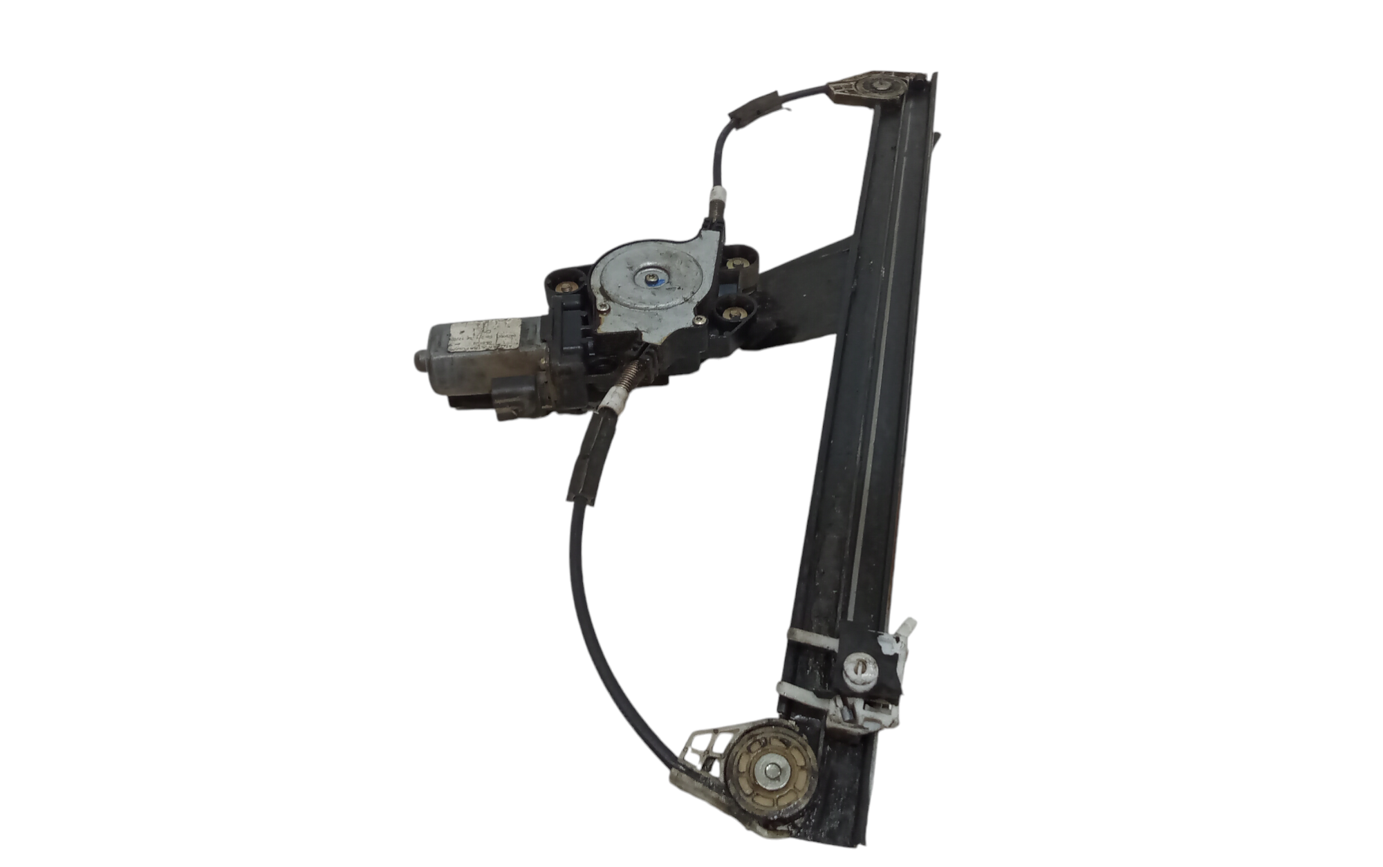 Cremagliera anteriore sinistra Guida per Fiat Dobl Cargo (05>09) (2005 - 2009)