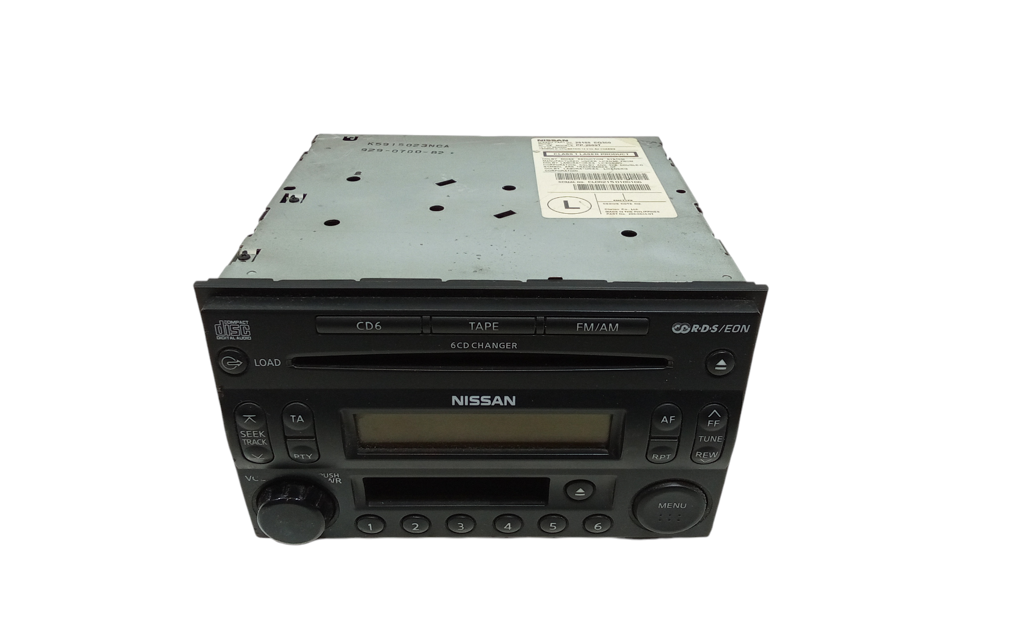 Autoradio per Nissan X-trail 1 Serie (2001 - 2007)
