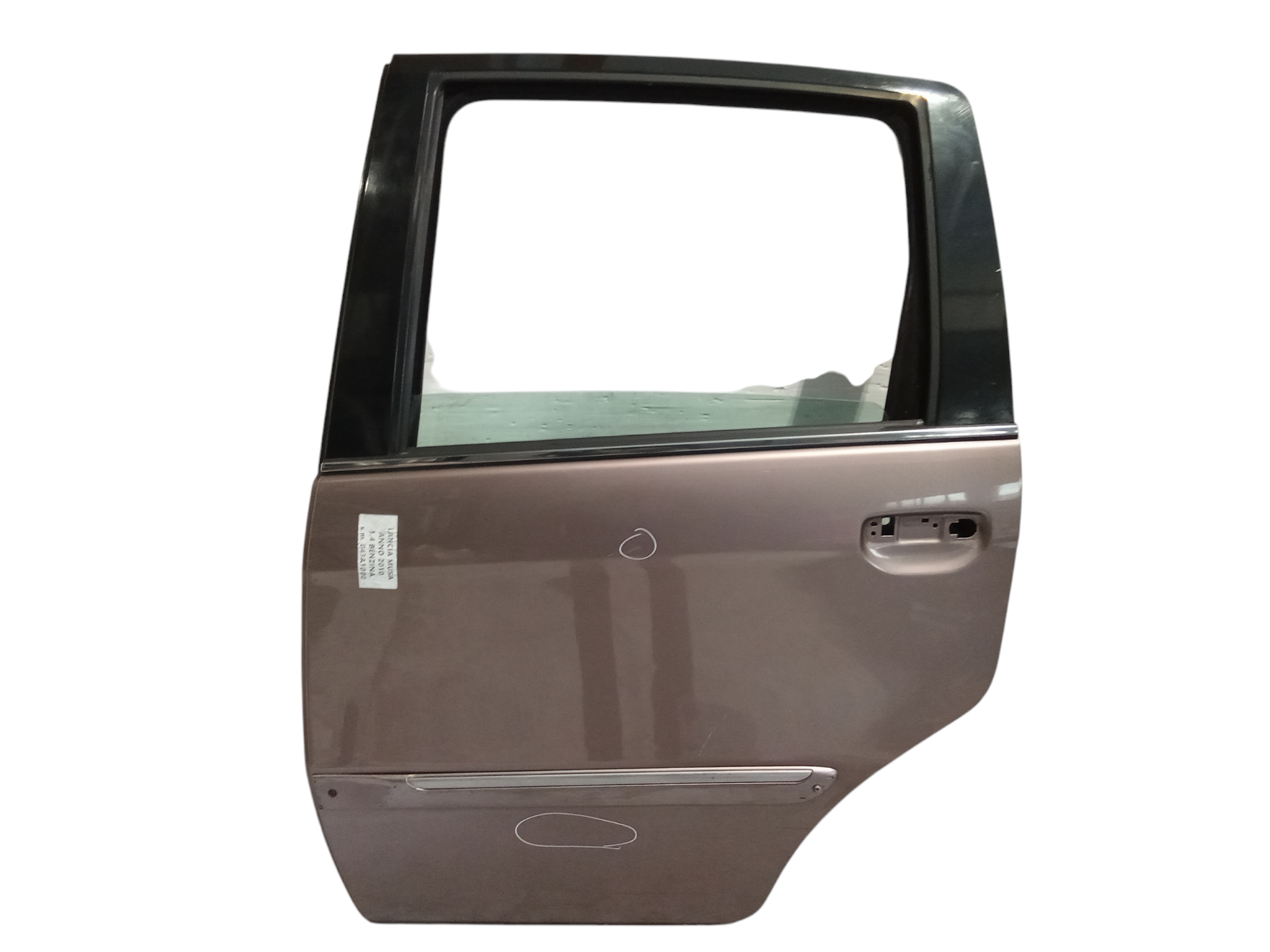 Portiera Posteriore Sinistra per Lancia Musa 2 Serie (2007 - In produzione)