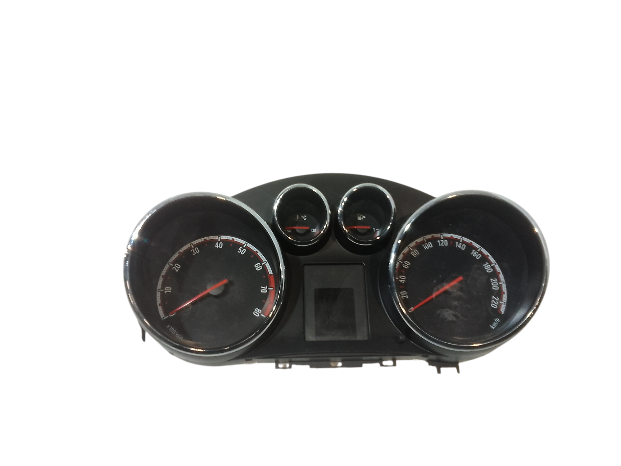 Quadro Strumenti per Opel Meriva 3 Serie (2010 - In produzione)