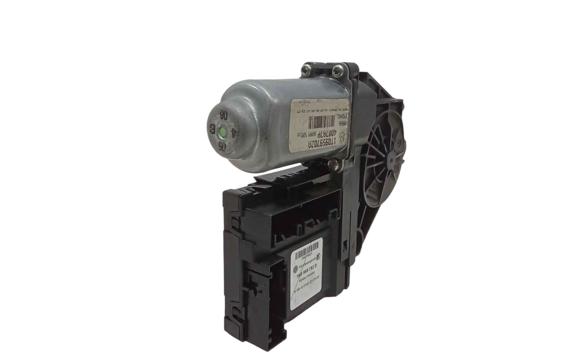 Motorino Alzavetro anteriore destra per Volkswagen Touran 1 Serie (2003 - 2007)