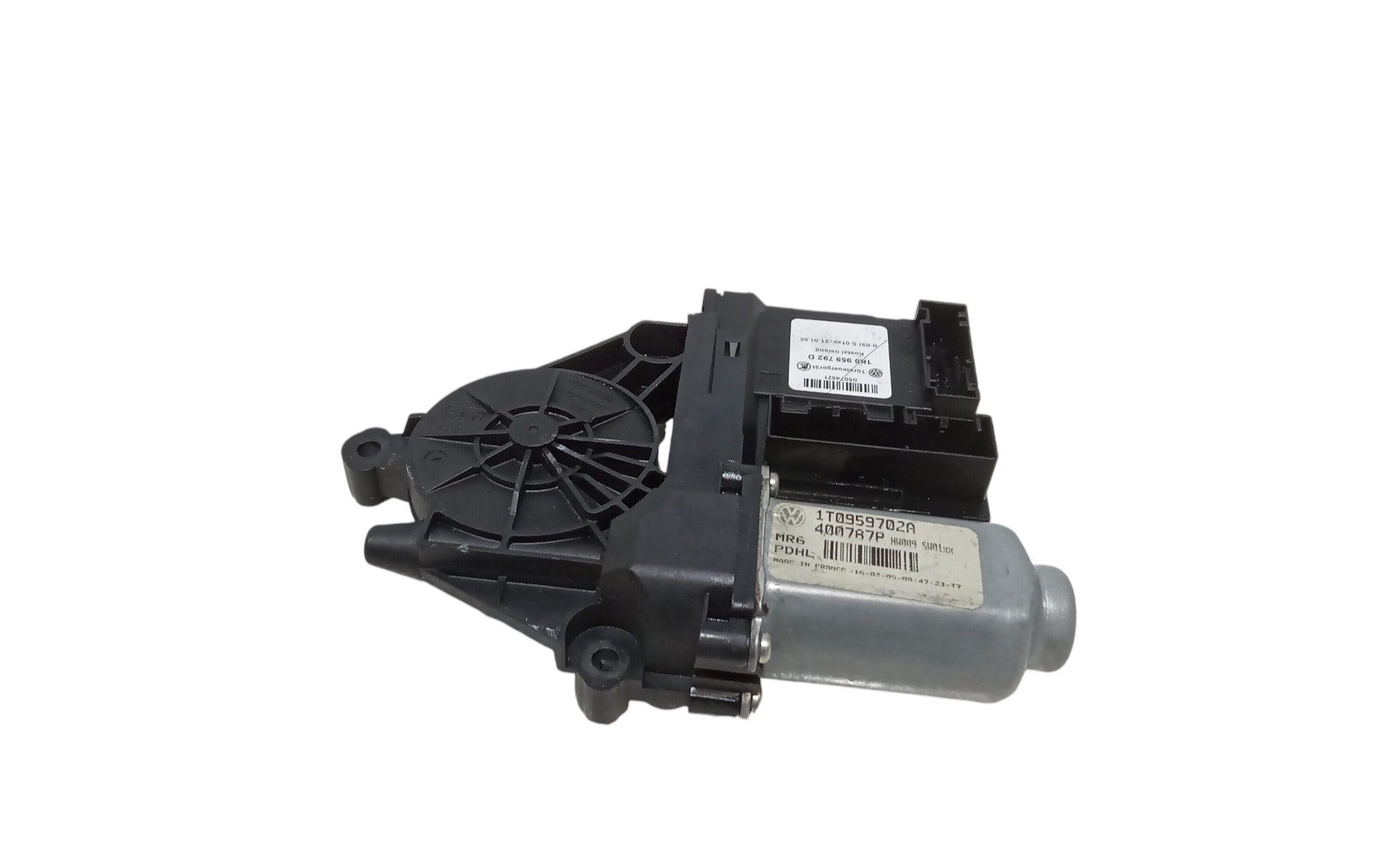 Motorino Alzavetro anteriore destra per Volkswagen Touran 1 Serie (2003 - 2007)