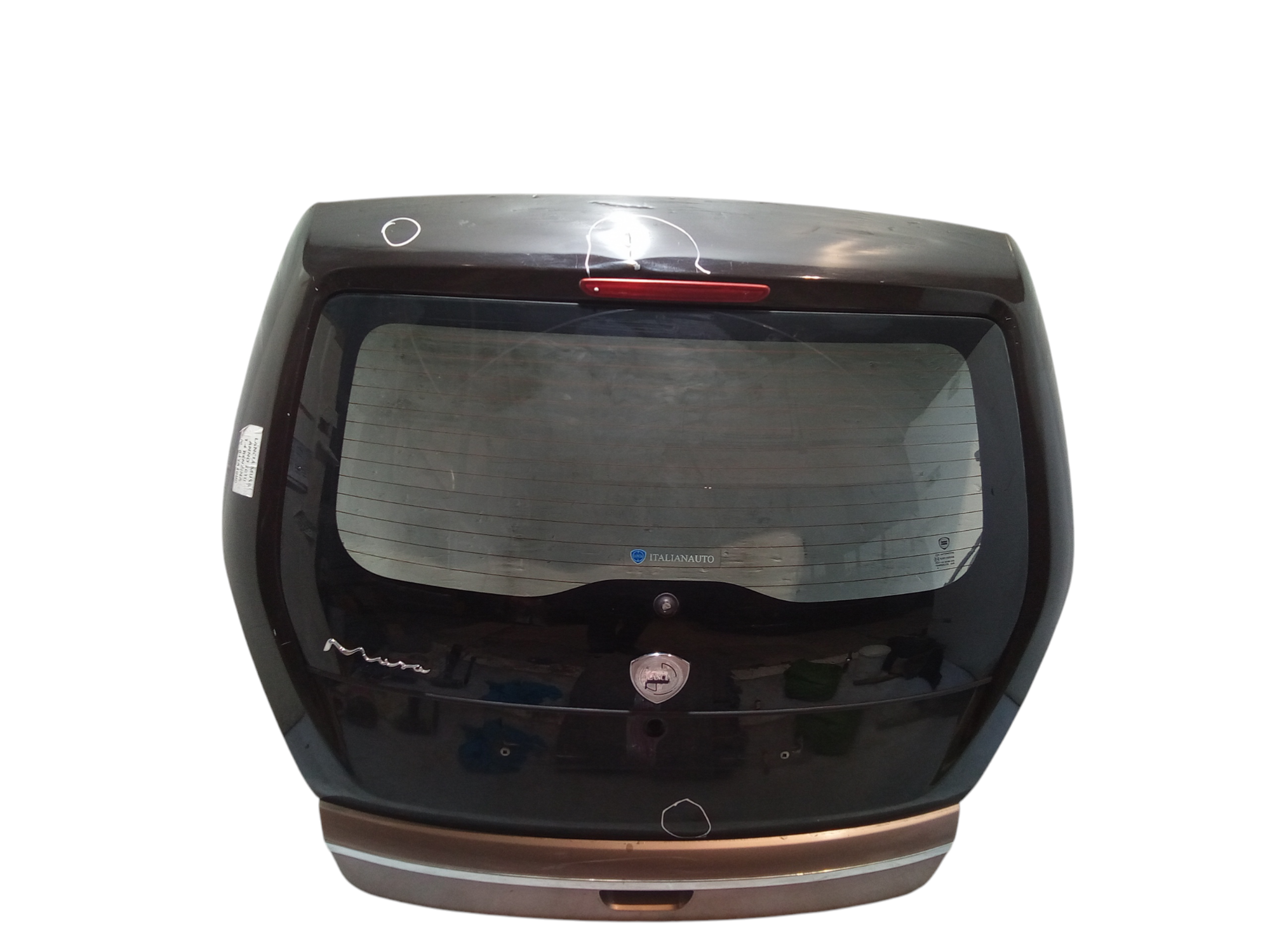 Portellone Posteriore per Lancia Musa 2 Serie (2007 - In produzione)