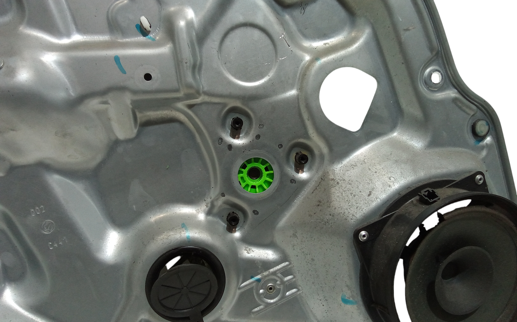 Cremagliera posteriore sinistra guida per Lancia Musa 2 Serie (2007 - In produzione)