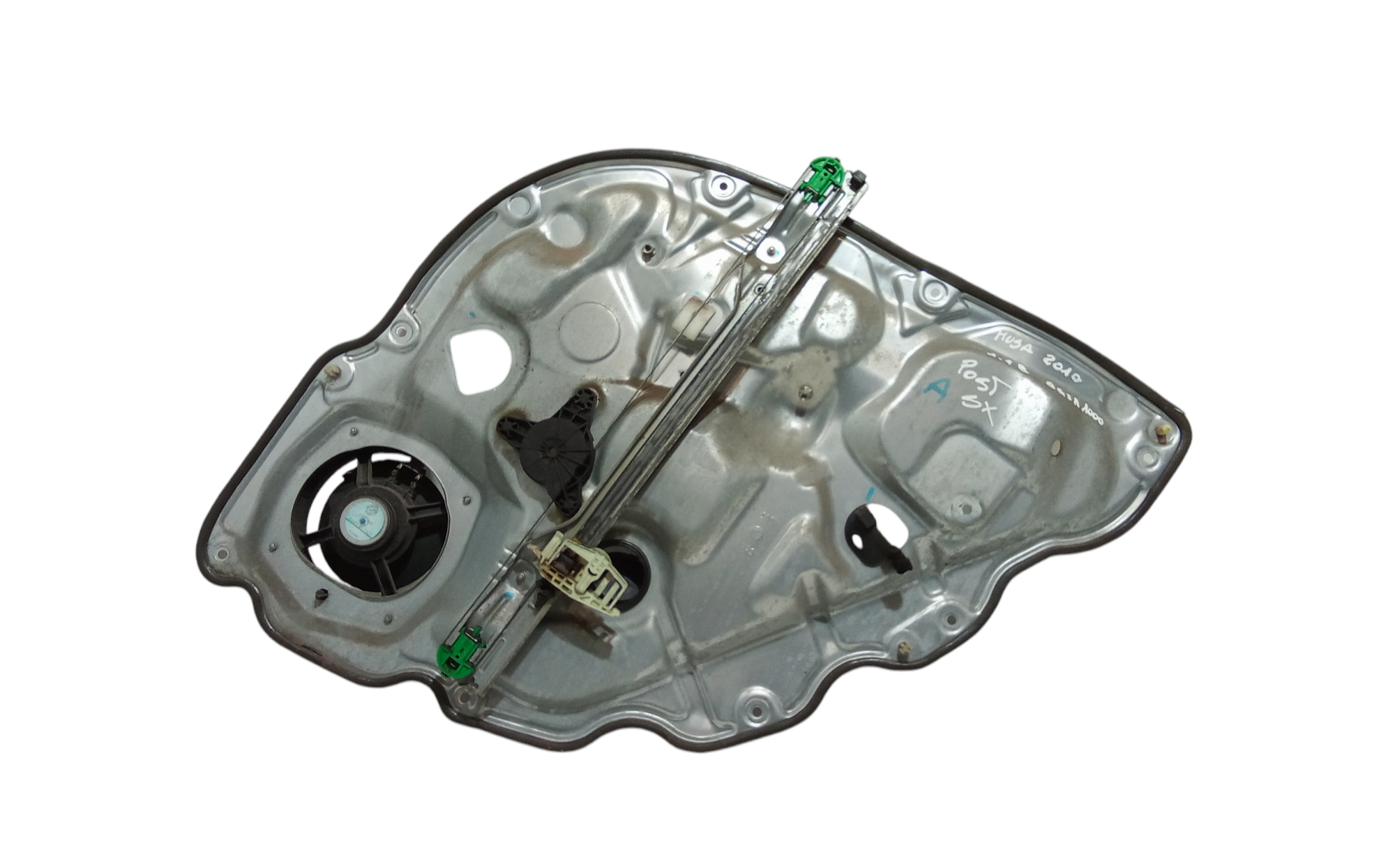 Cremagliera posteriore sinistra guida per Lancia Musa 2 Serie (2007 - In produzione)