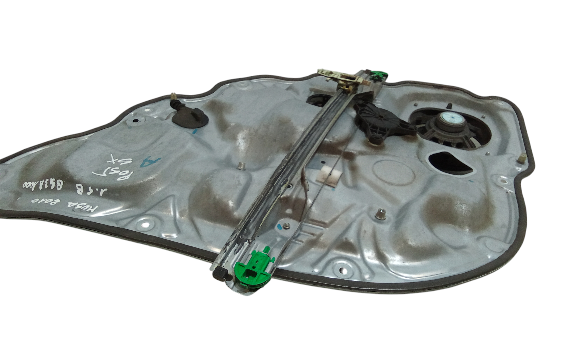 Cremagliera posteriore sinistra guida per Lancia Musa 2 Serie (2007 - In produzione)