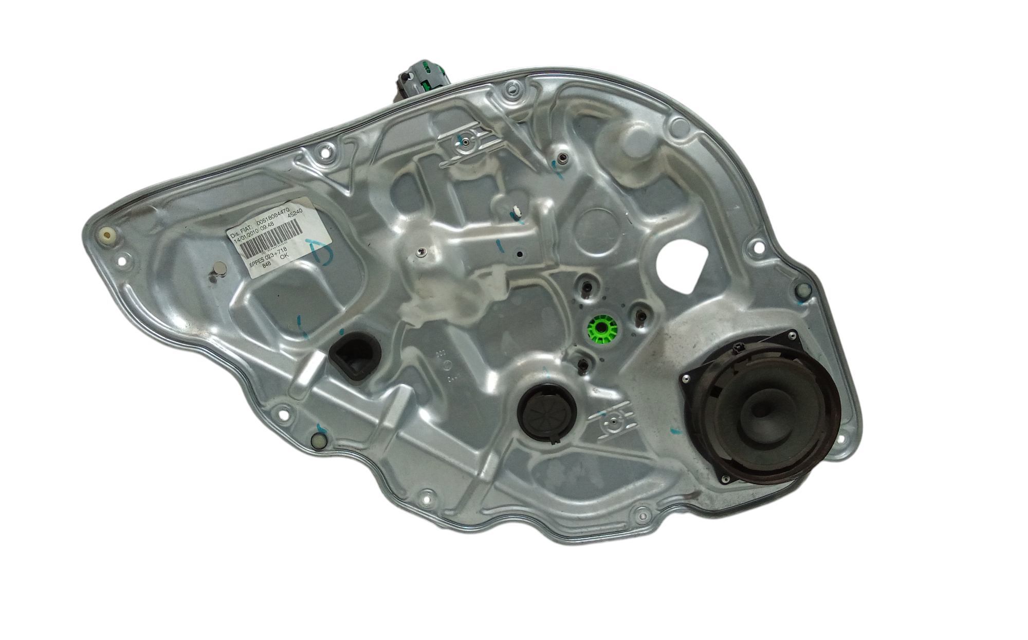 Cremagliera posteriore sinistra guida per Lancia Musa 2 Serie (2007 - In produzione)