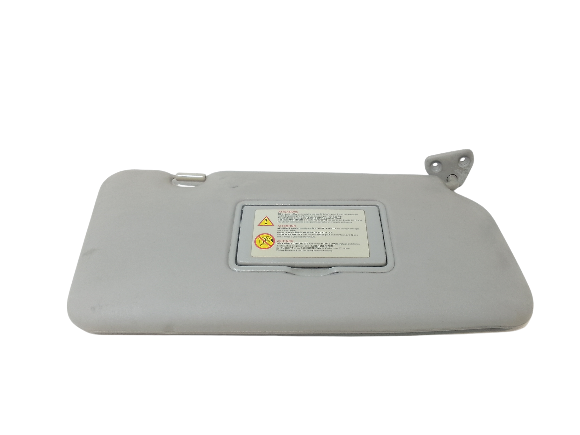 Parasole aletta Lato Passeggero per Nissan X-trail 1 Serie (2001 - 2007)