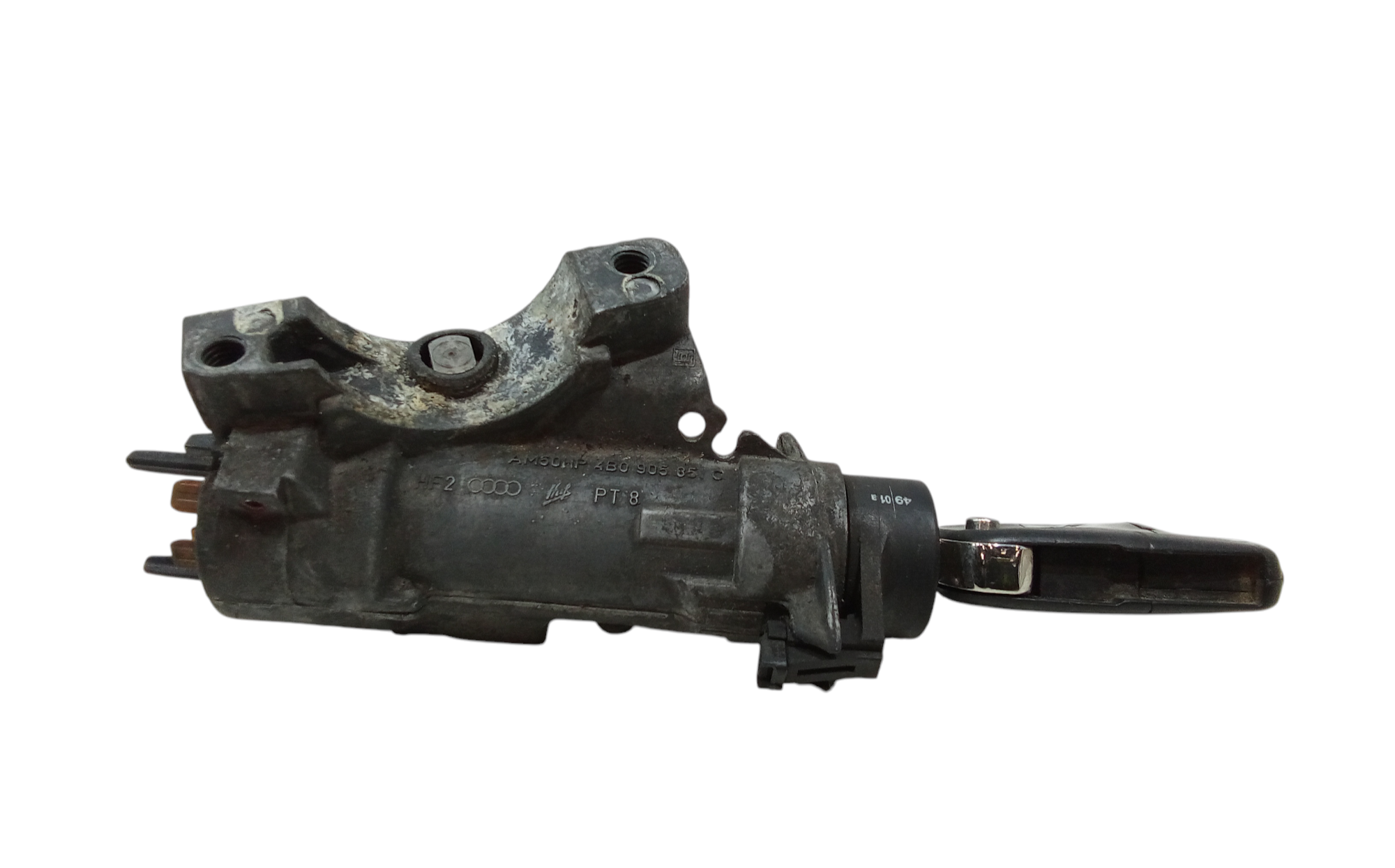 Blocchetto Accensione per Audi A2 Serie (8z0) (00>05) (2000 - 2005)