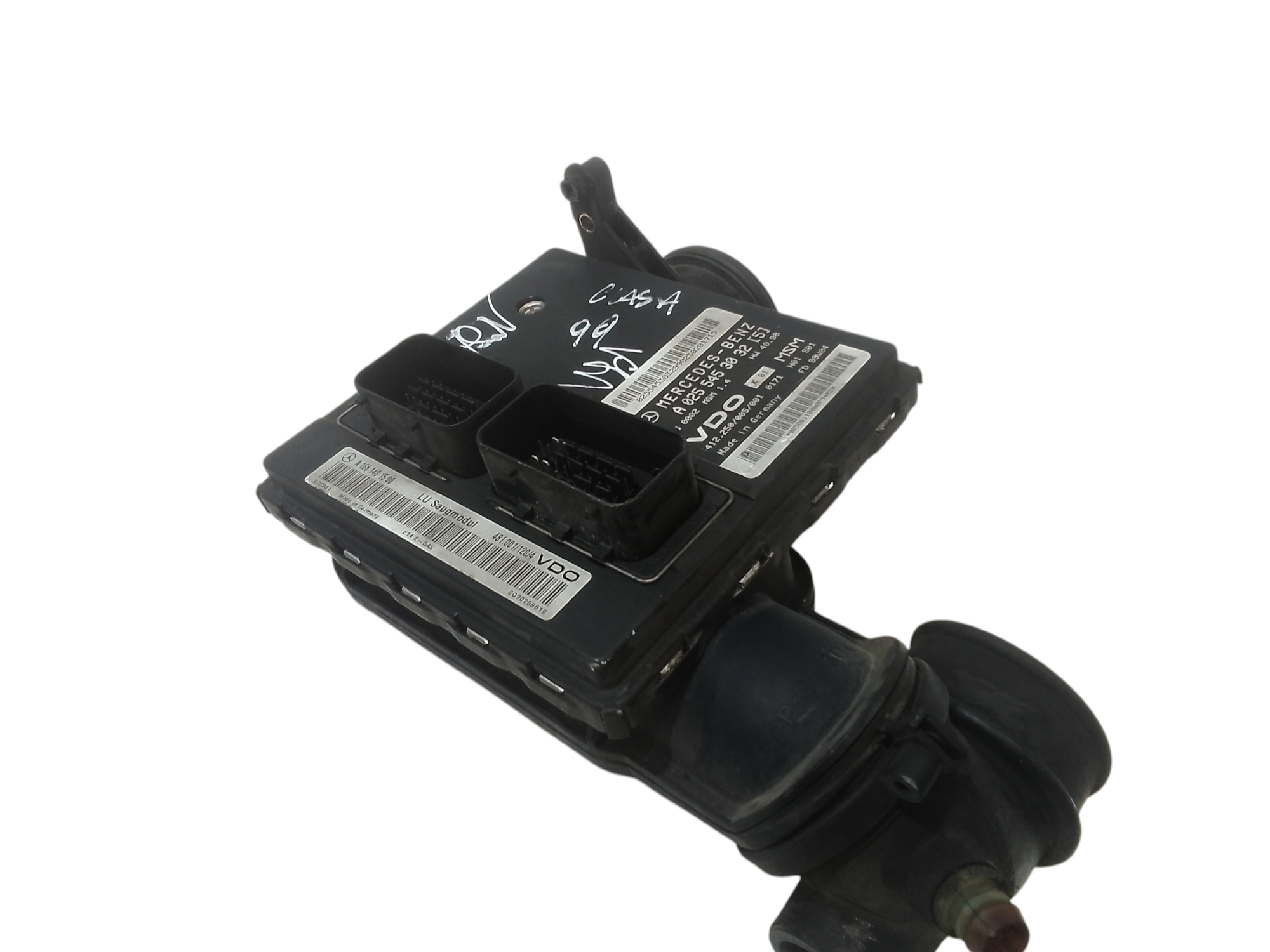 Centralina motore per Mercedes Classe A W168 1 Serie (1997 - 2001)