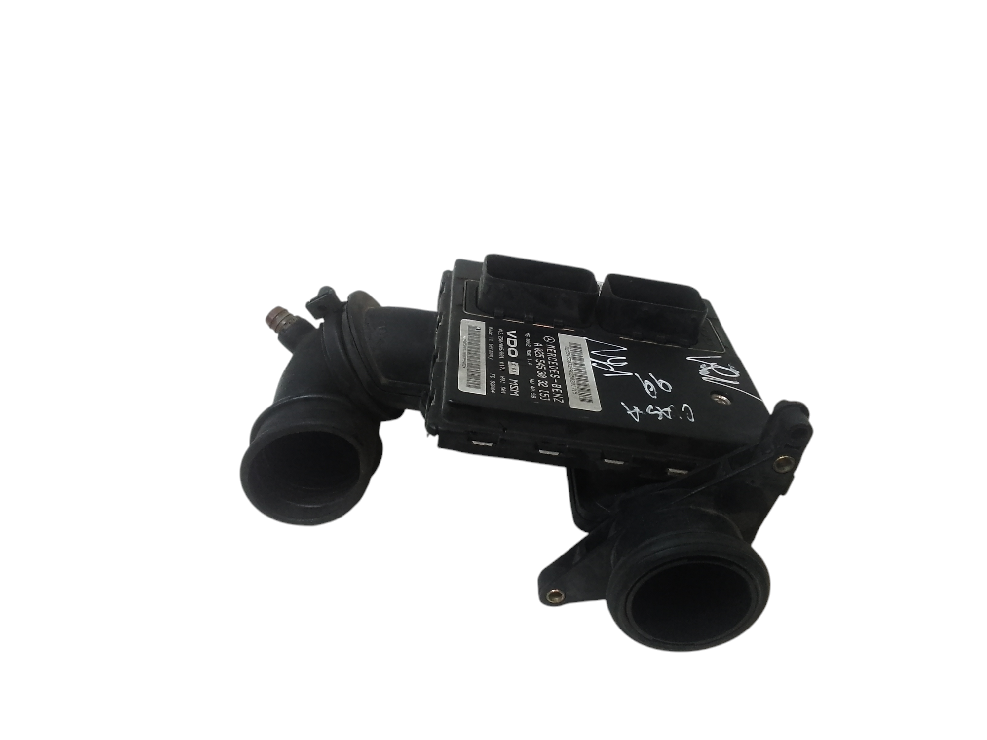 Centralina motore per Mercedes Classe A W168 1 Serie (1997 - 2001)