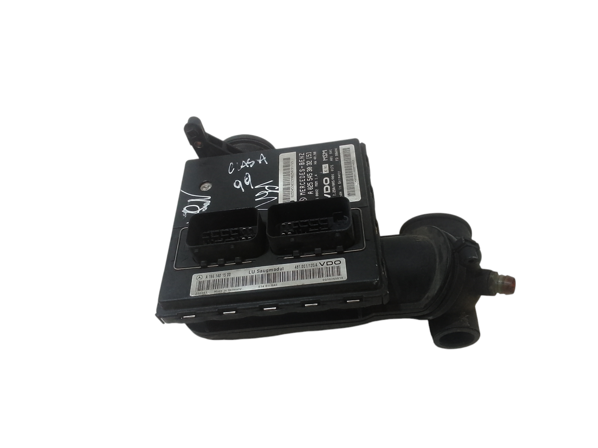 Centralina motore per Mercedes Classe A W168 1 Serie (1997 - 2001)