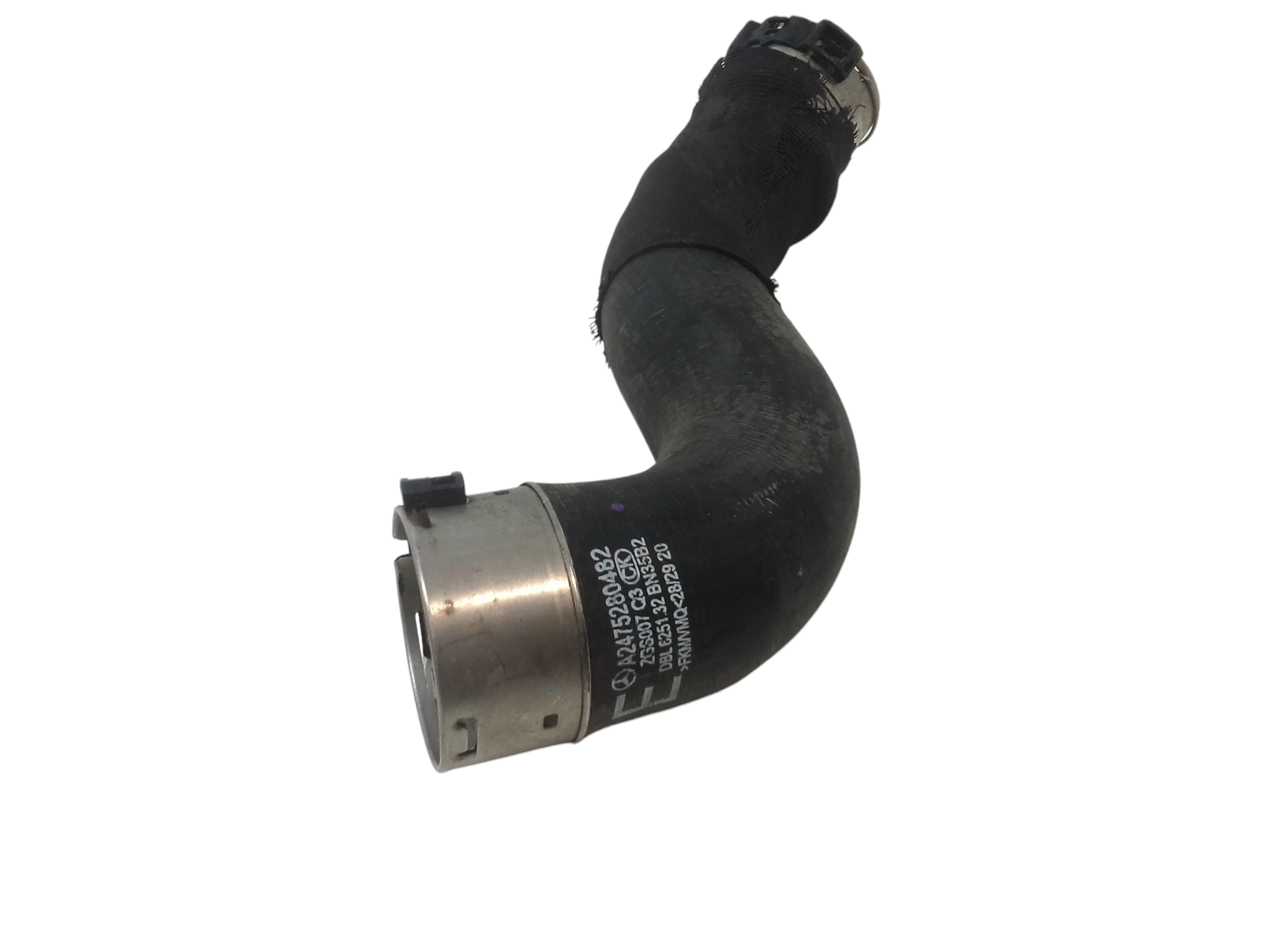 Tubo Intercooler per Mercedes Cla (w117) (2012-) (2012 - In produzione)