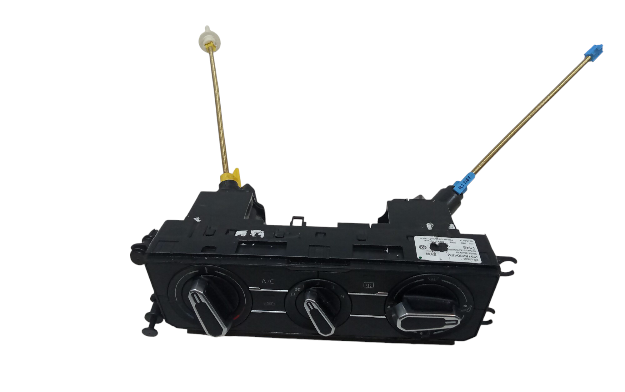 Comandi Clima per Volkswagen T-cross Serie (19>) (2019 - In produzione)