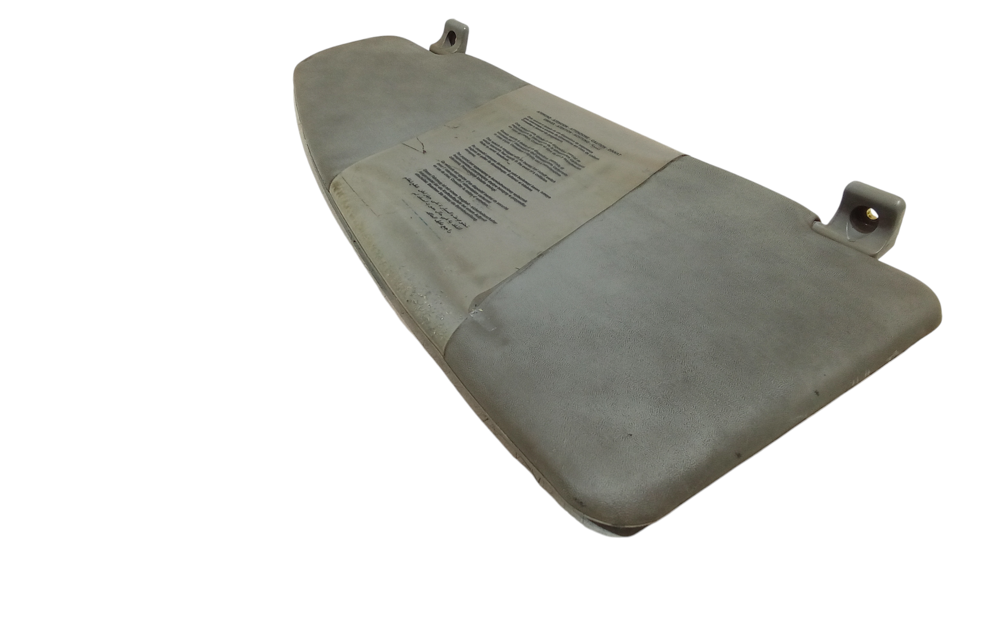 Parasole aletta anteriore Lato Guida per Fiat Dobl Cargo (05>09) (2005 - 2009)