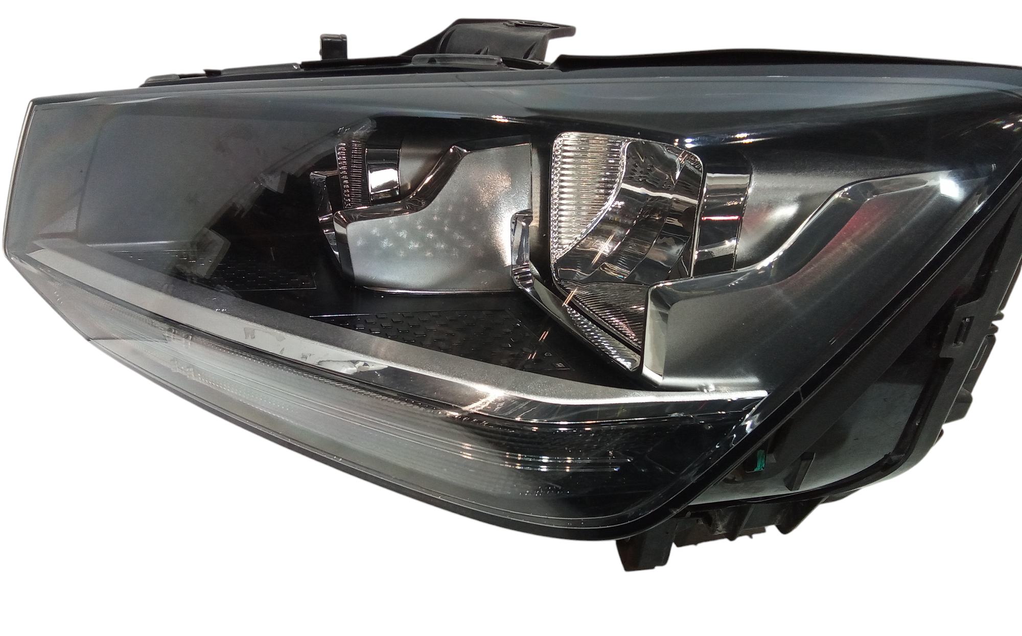 Faro anteriore Sinistro Guida per Audi Q2 Serie (gab) (16>) (2016 - In produzione)