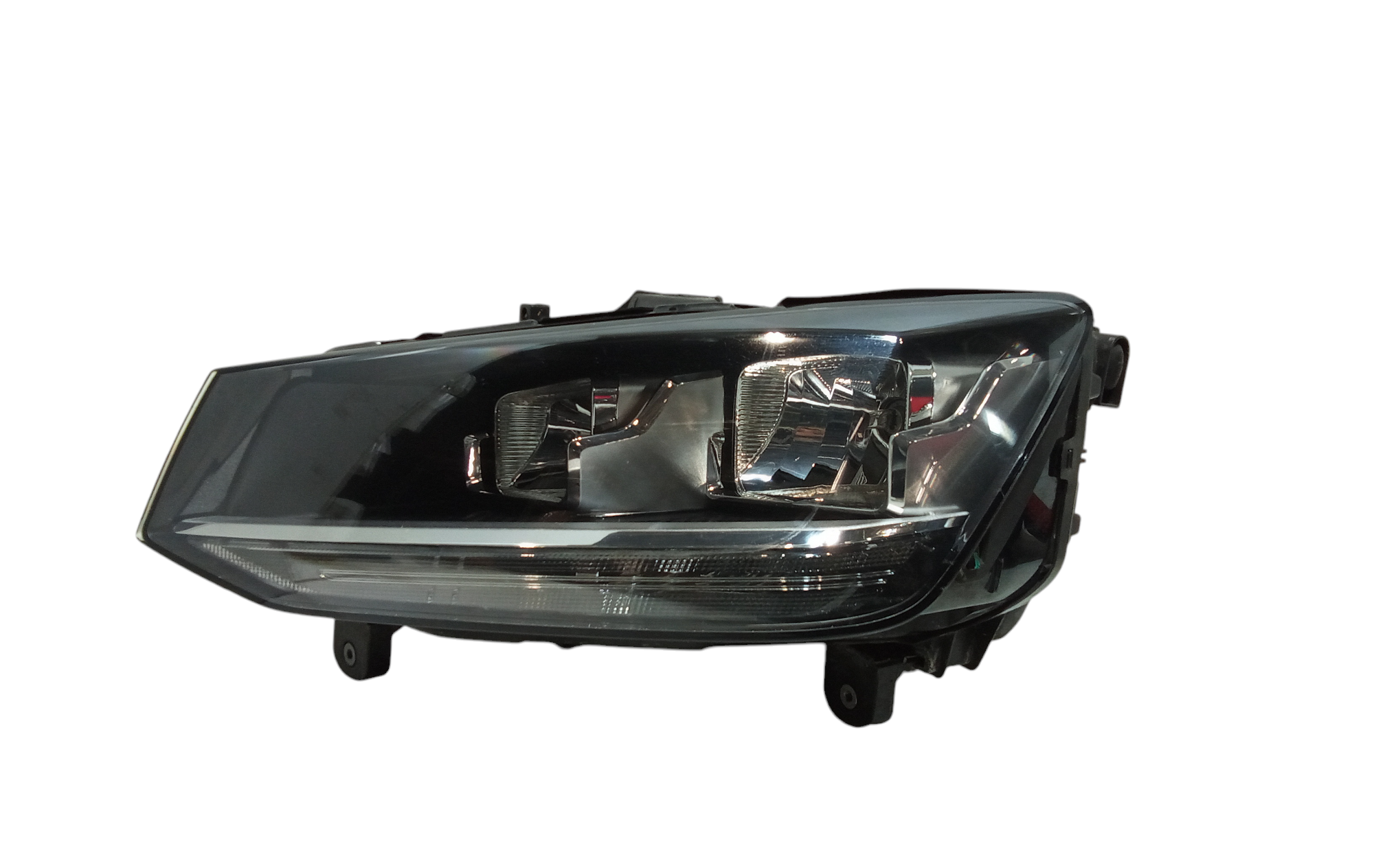 Faro anteriore Sinistro Guida per Audi Q2 Serie (gab) (16>) (2016 - In produzione)