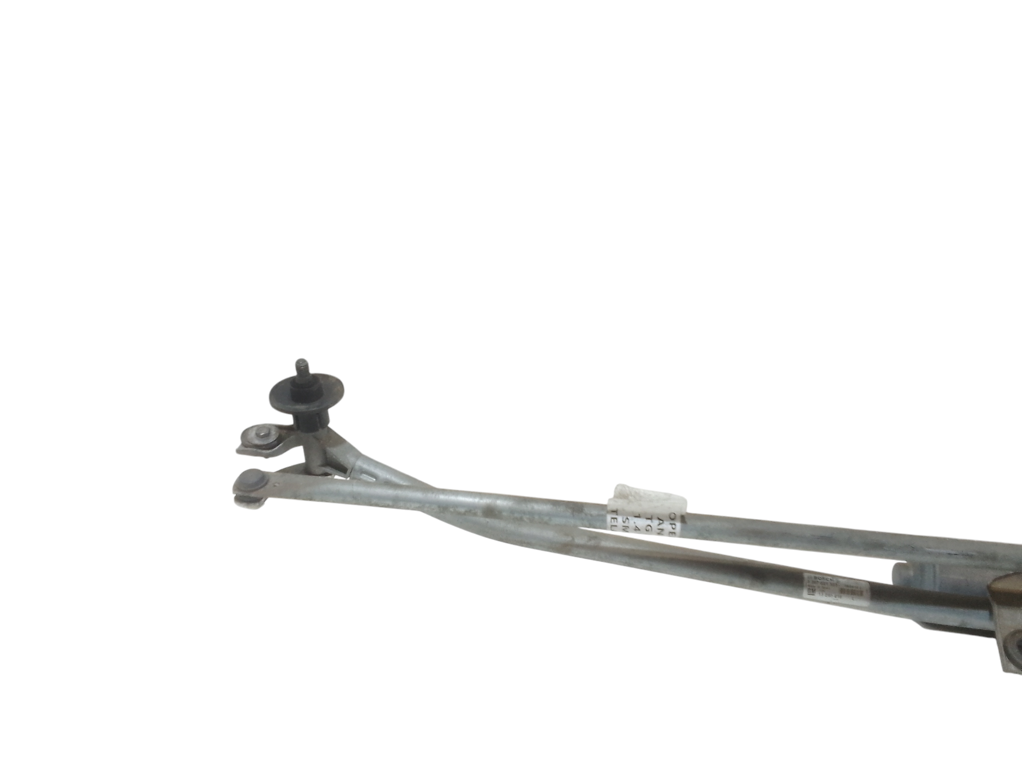 Motorino tergi ant completo di tandem per Opel Meriva 3 Serie (2010 - In produzione)