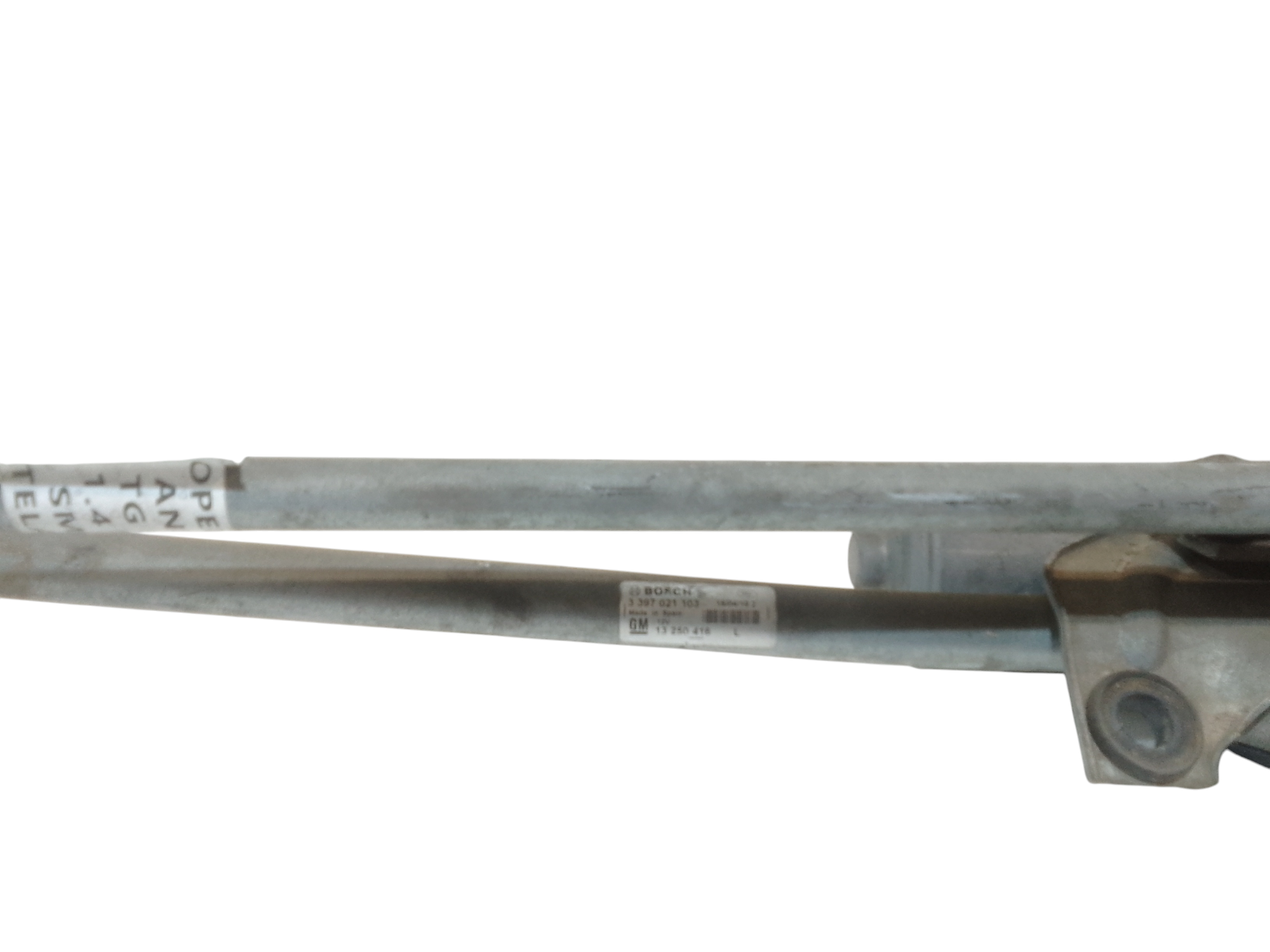 Motorino tergi ant completo di tandem per Opel Meriva 3 Serie (2010 - In produzione)