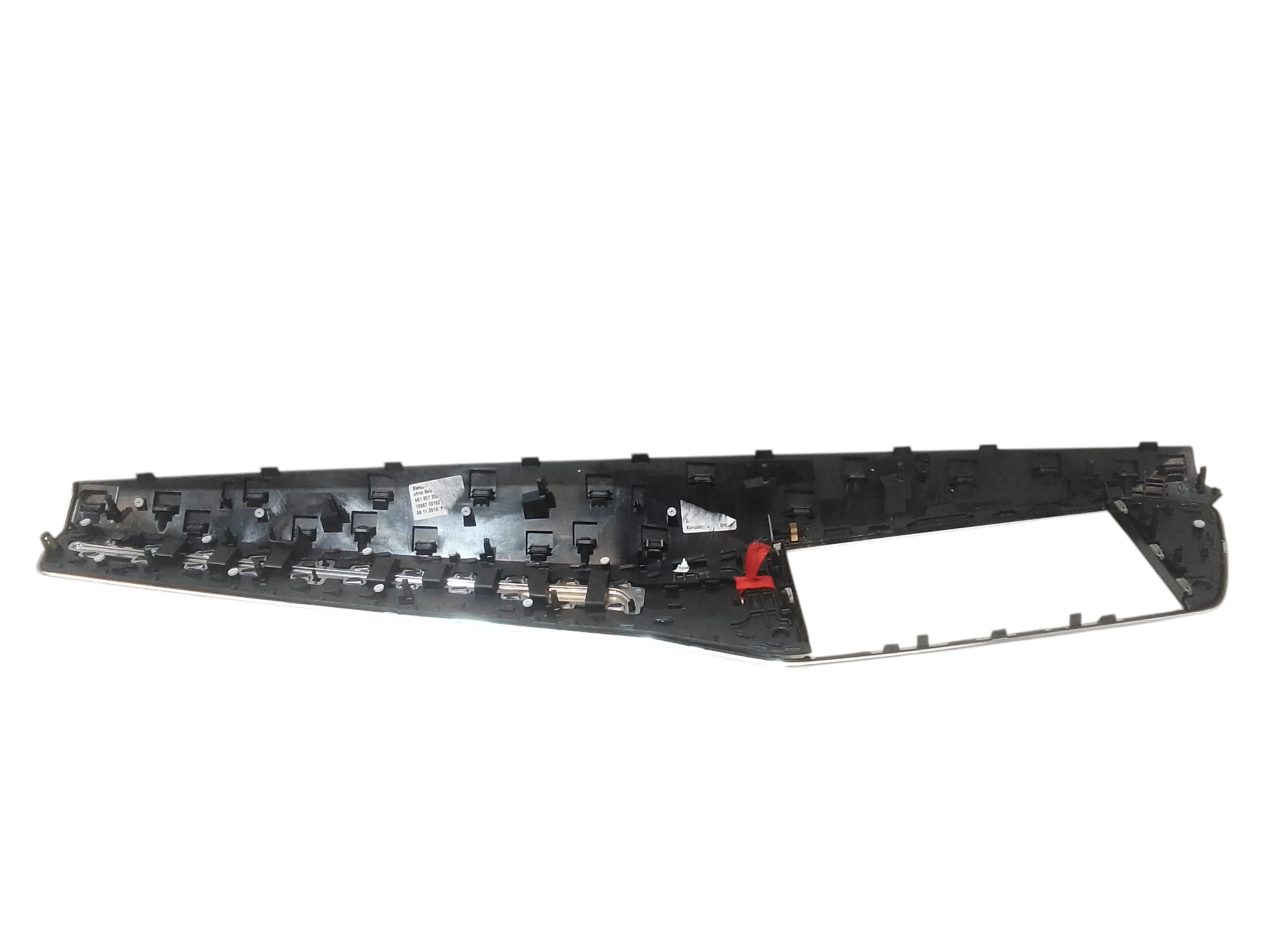 Modanatura Centrale Cruscotto per Audi A6 Berlina (C8) (2018 - )