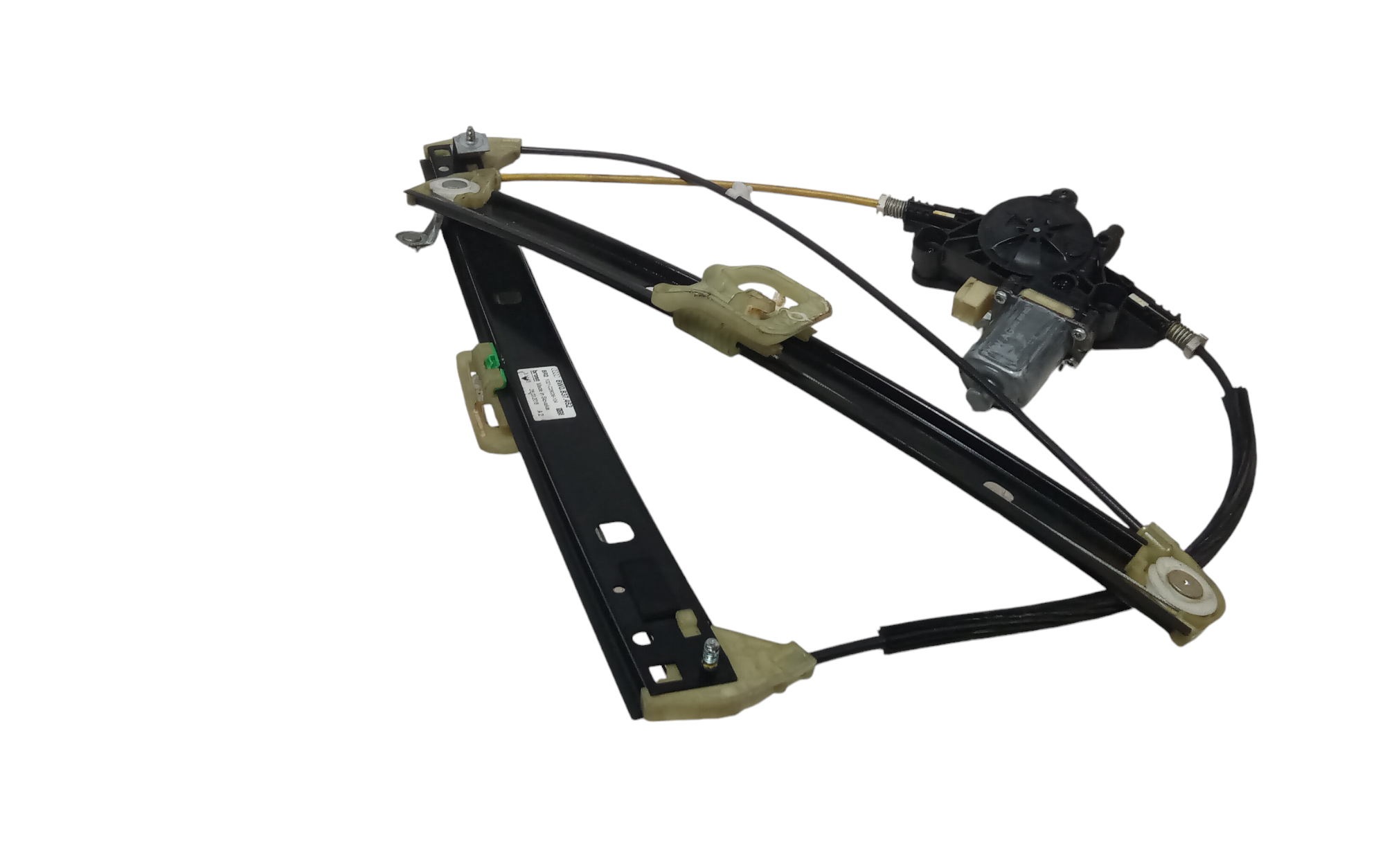 Cremagliera anteriore destra passeggero per Audi A4 Allroad Serie B9 (8wh) (16>) (2016 - In produzione)